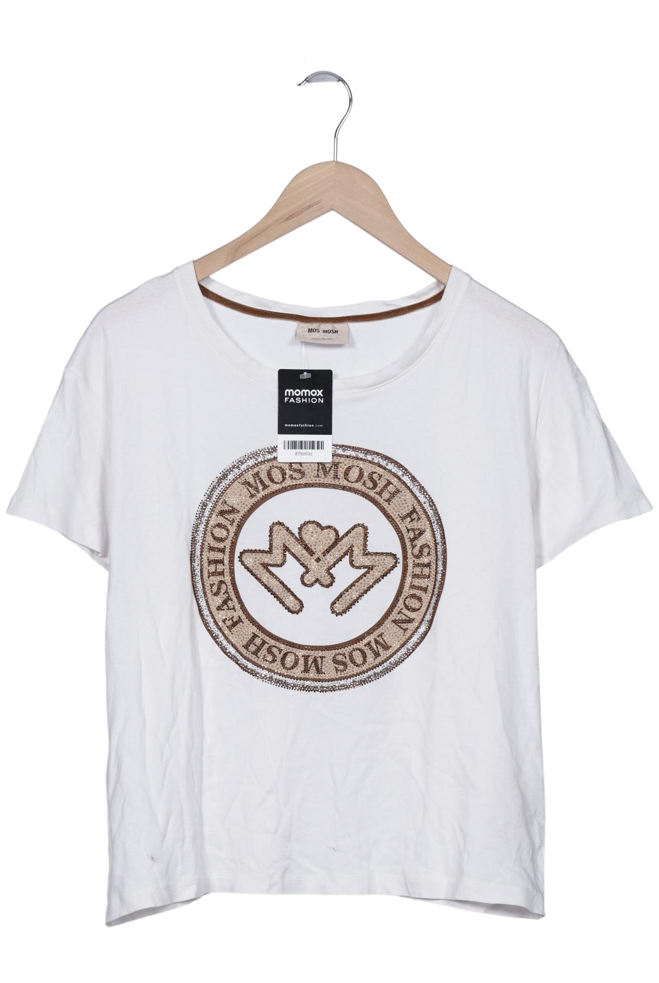 

Mos Mosh Damen T-Shirt, weiß, Gr. 36