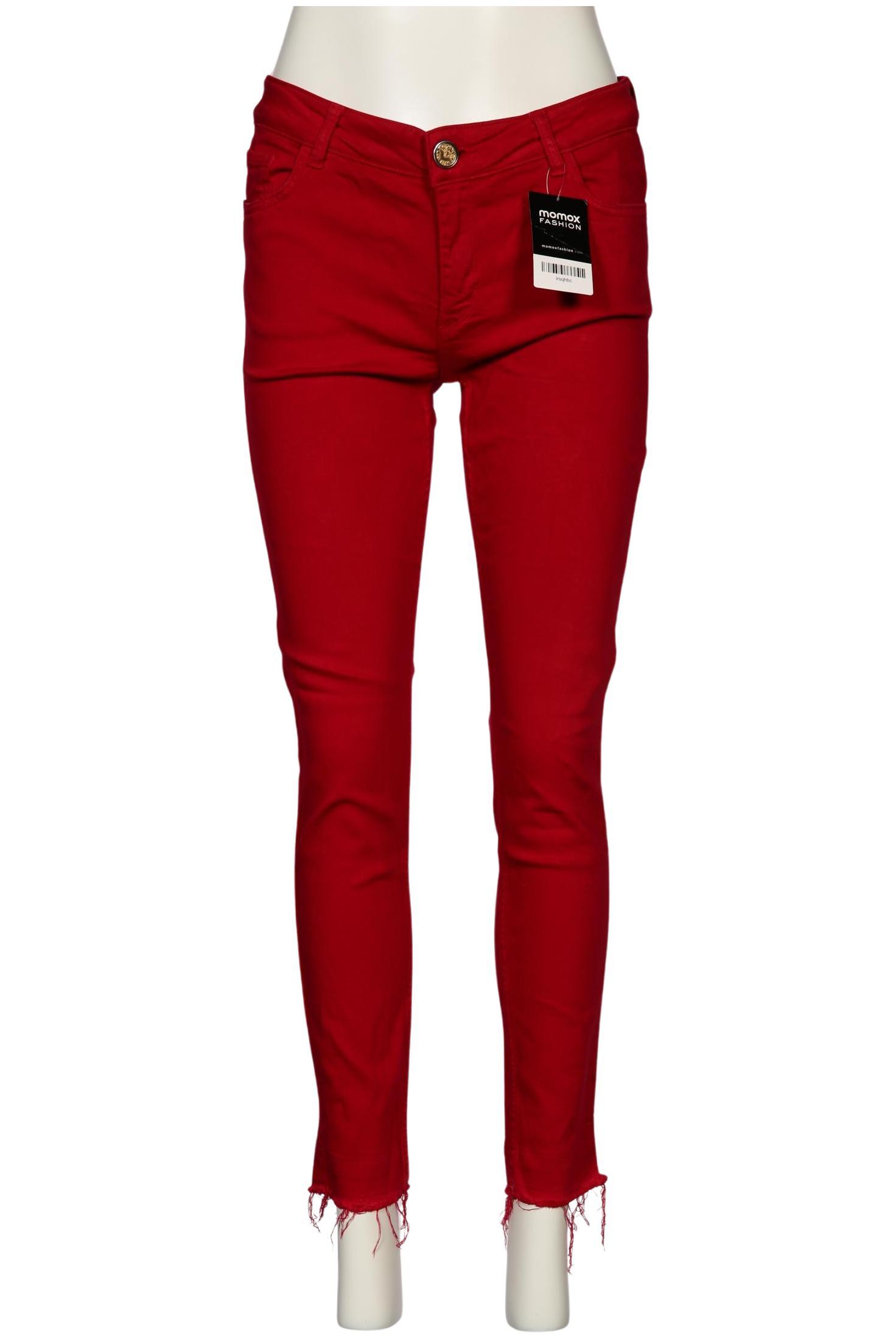 

Mos Mosh Damen Jeans, rot, Gr. 29