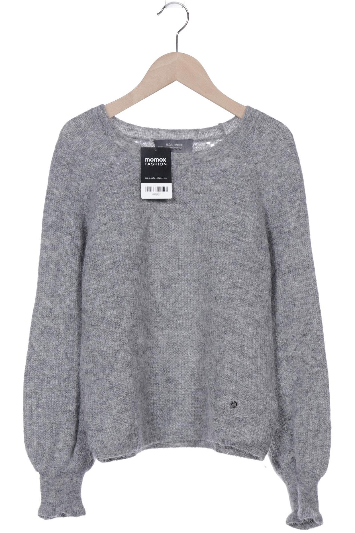 

Mos Mosh Damen Pullover, grau, Gr. 34