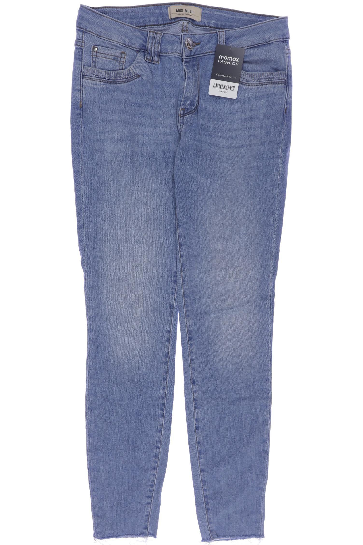 

Mos Mosh Damen Jeans, hellblau, Gr. 28