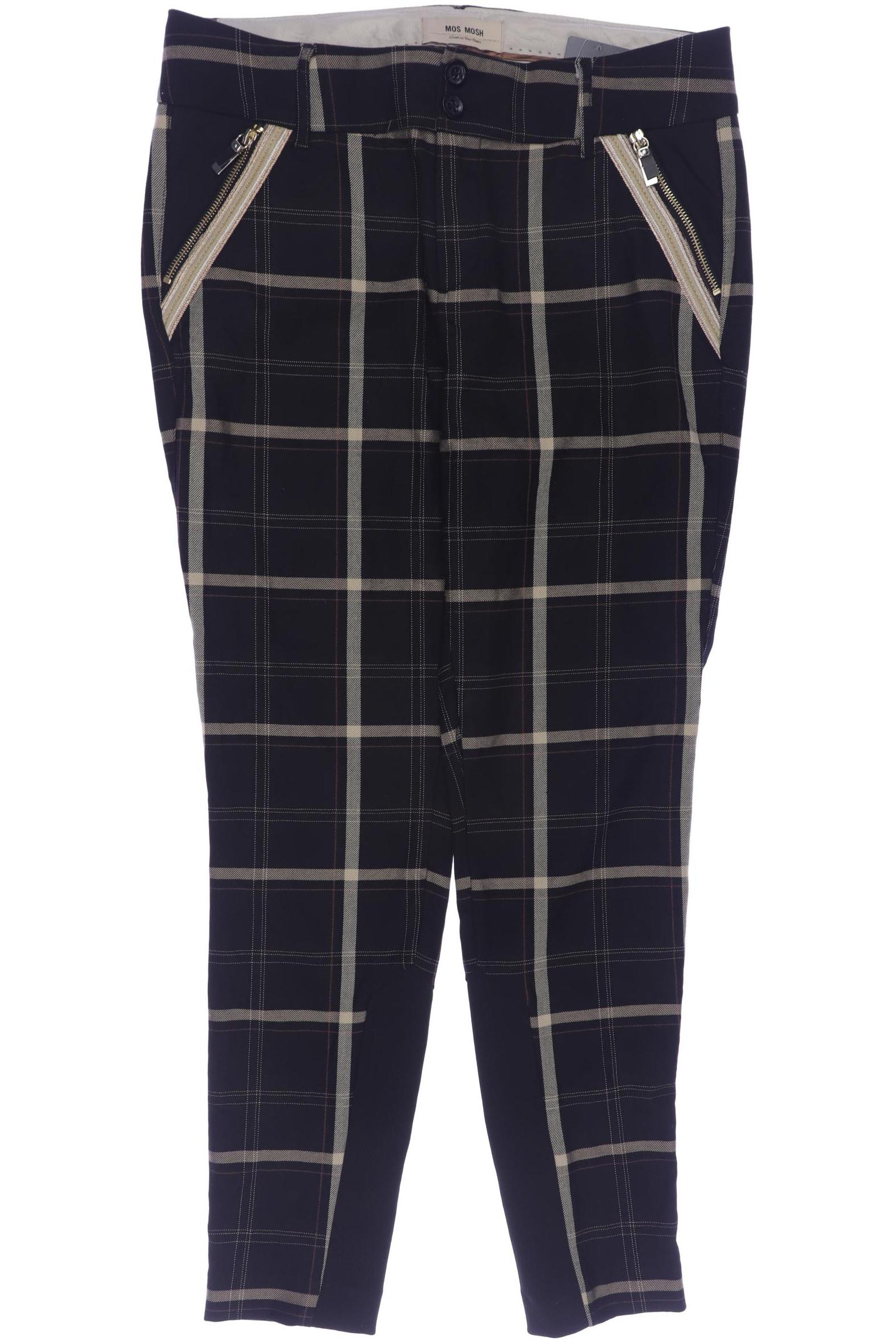 

Mos Mosh Damen Stoffhose, schwarz, Gr. 40