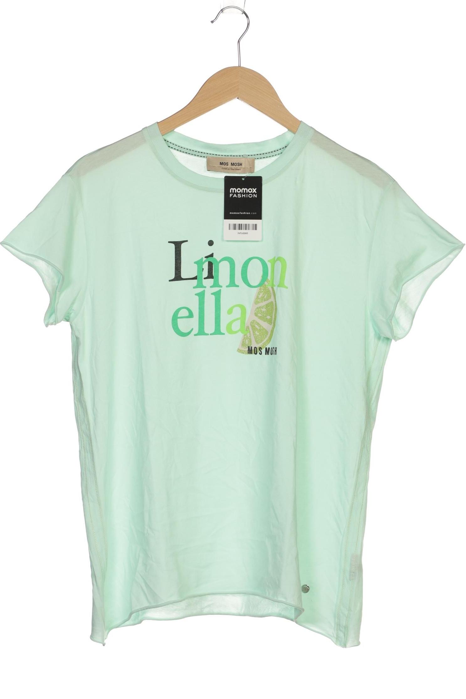 

Mos Mosh Damen T-Shirt, hellgrün, Gr. 34