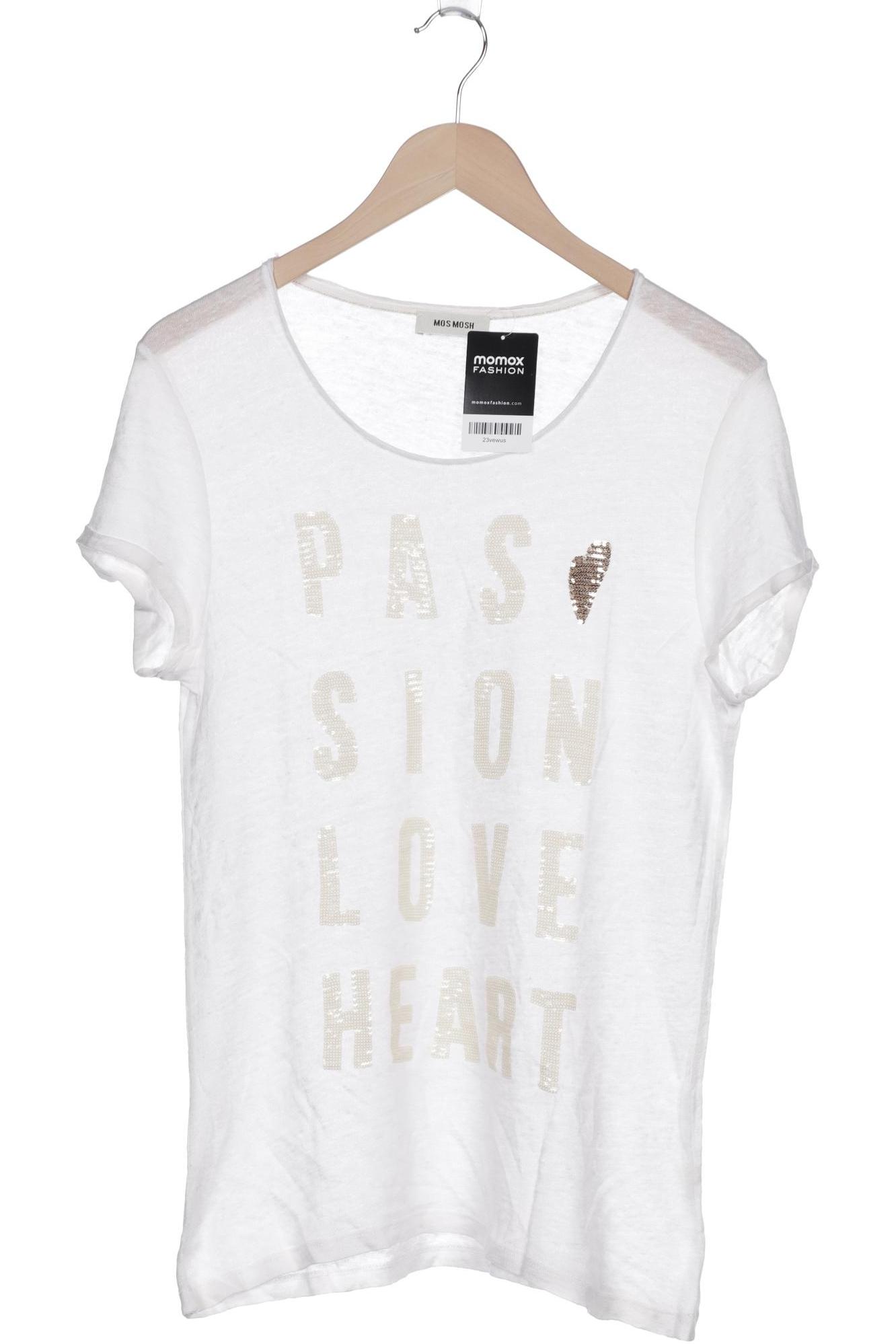 

Mos Mosh Damen T-Shirt, weiß, Gr. 44