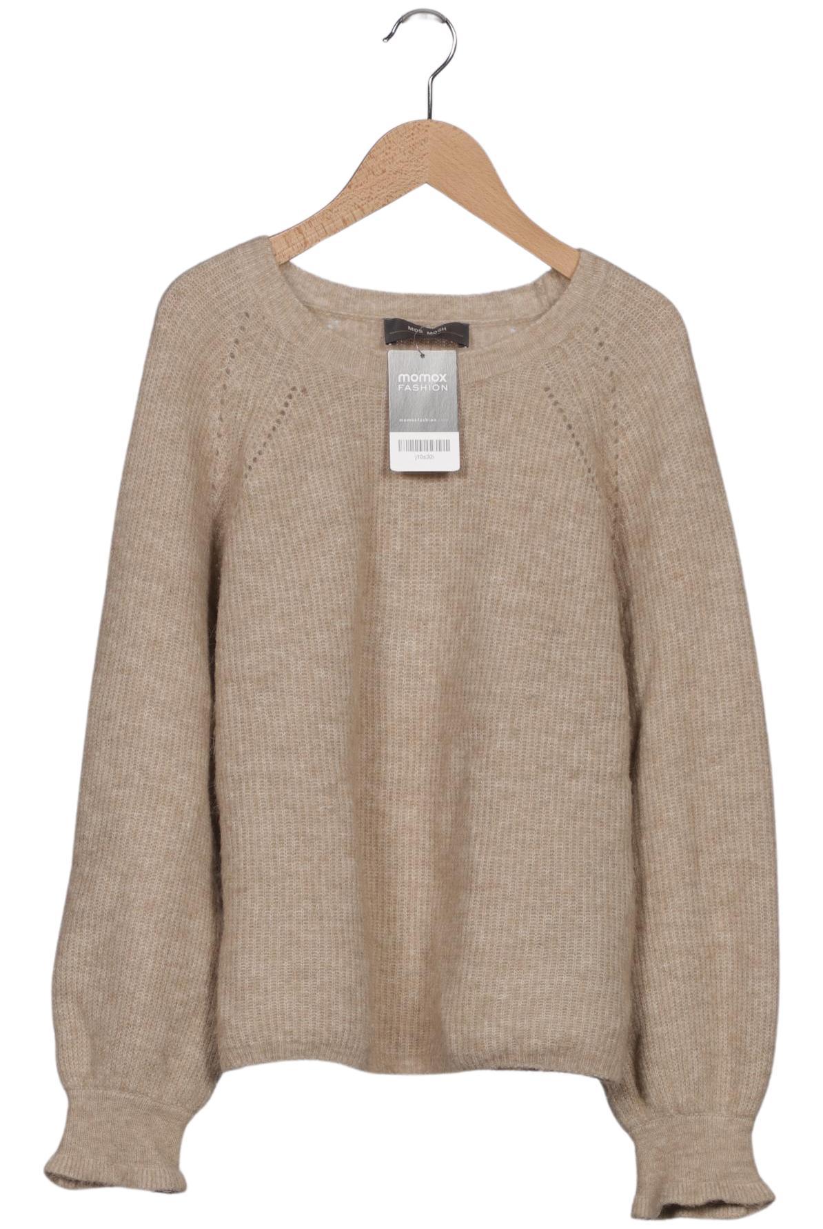 

Mos Mosh Damen Pullover, beige, Gr. 36