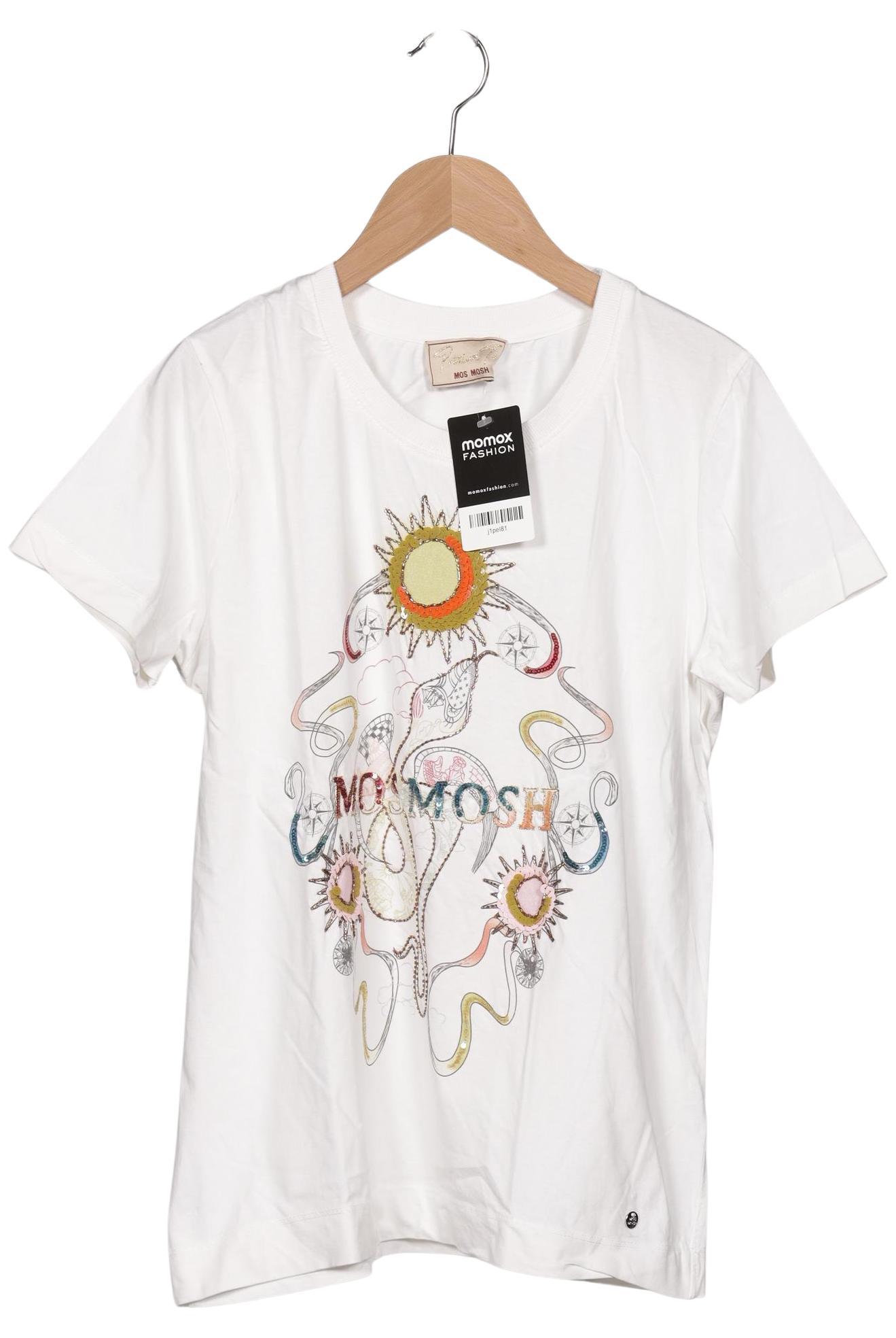 

Mos Mosh Damen T-Shirt, cremeweiß, Gr. 34