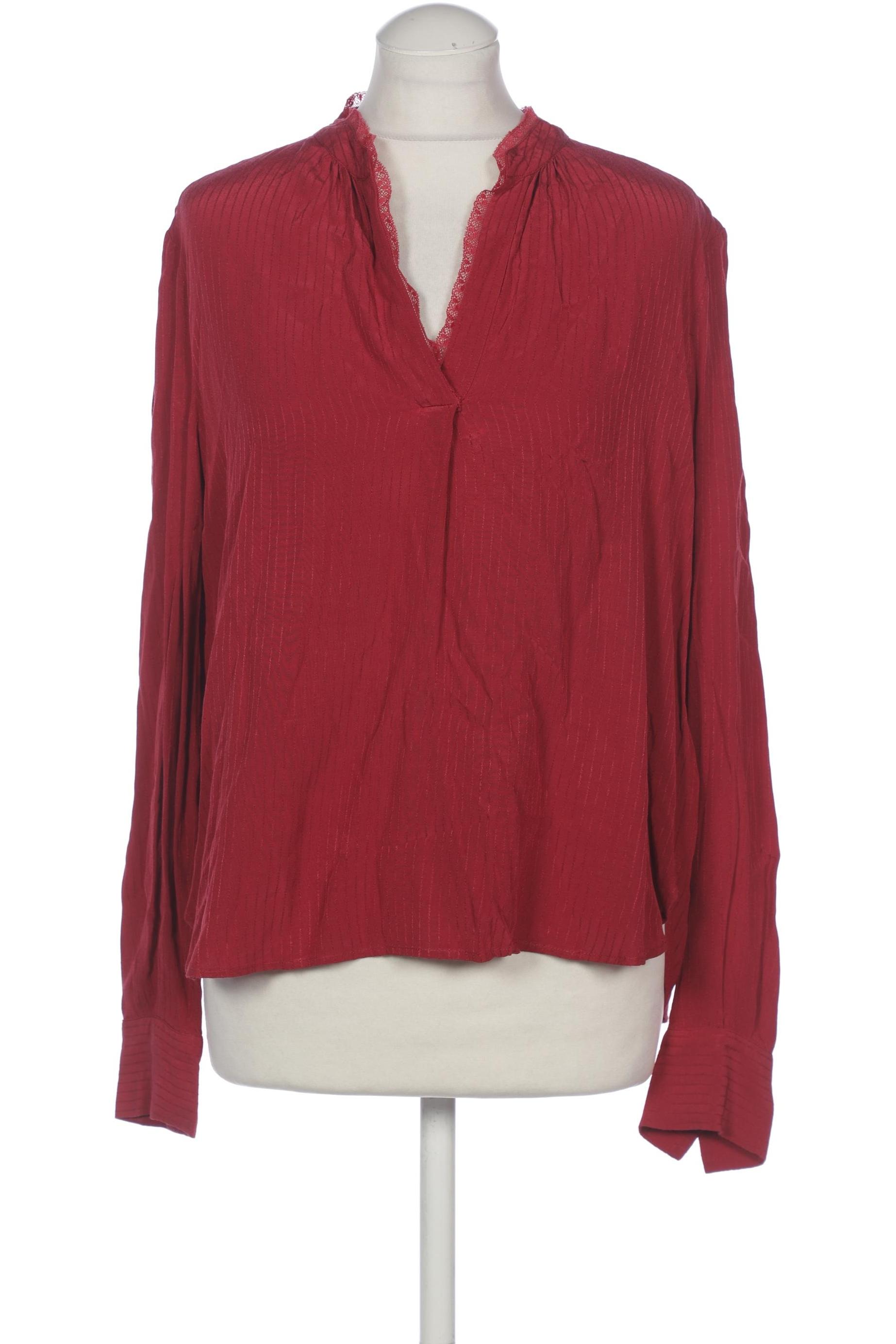 

Mos Mosh Damen Bluse, bordeaux, Gr. 38