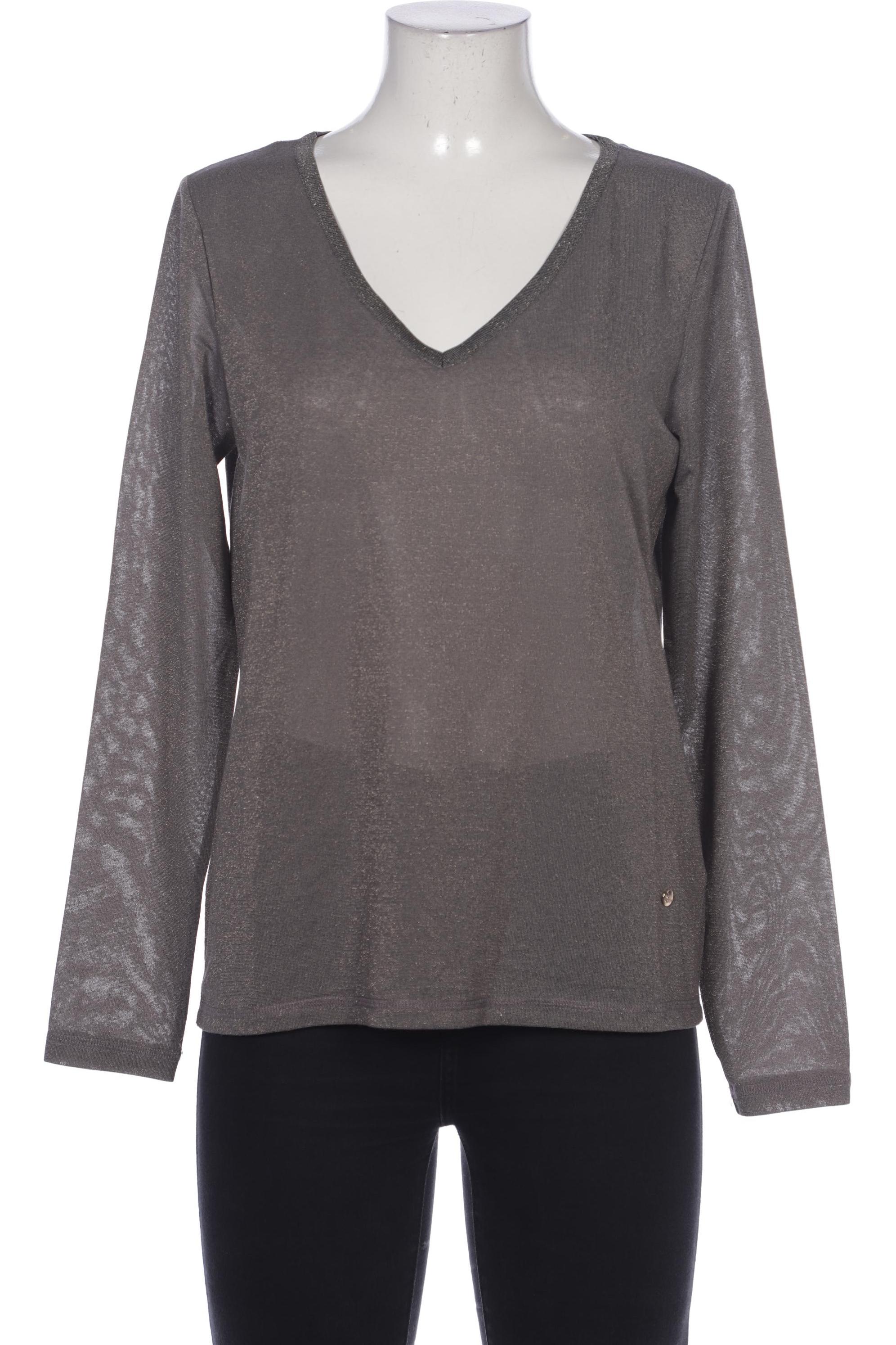 

Mos Mosh Damen Langarmshirt, grau, Gr. 42