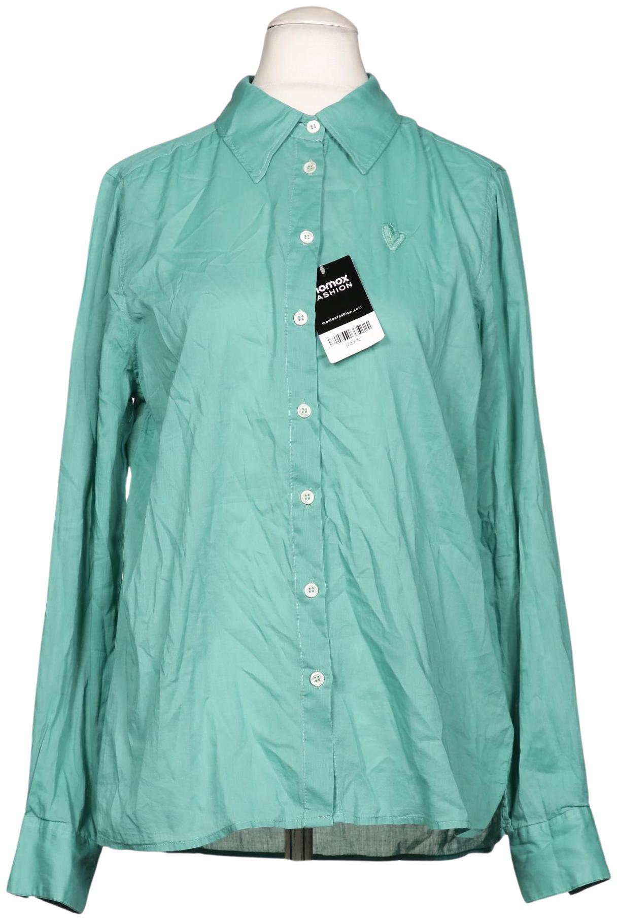 

Mos Mosh Damen Bluse, türkis, Gr. 36