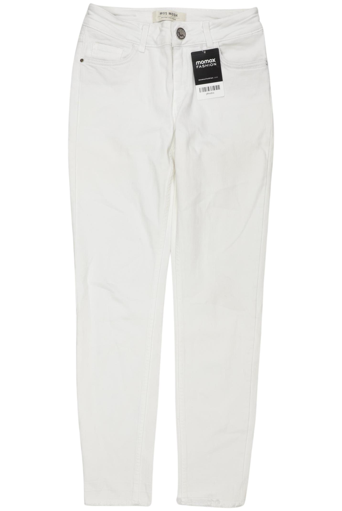 

Mos Mosh Damen Jeans, weiß, Gr. 25