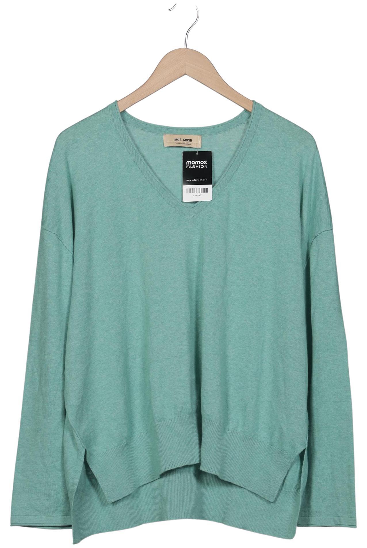 

Mos Mosh Damen Pullover, türkis, Gr. 44