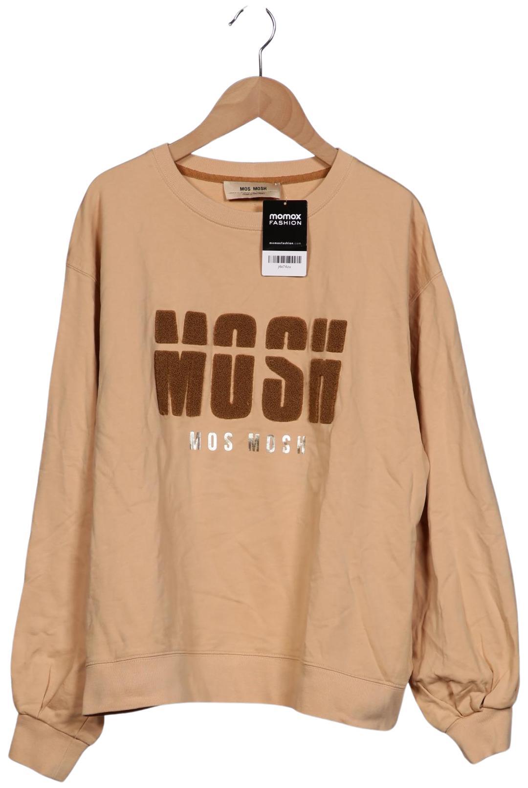 

Mos Mosh Damen Sweatshirt, beige, Gr. 36