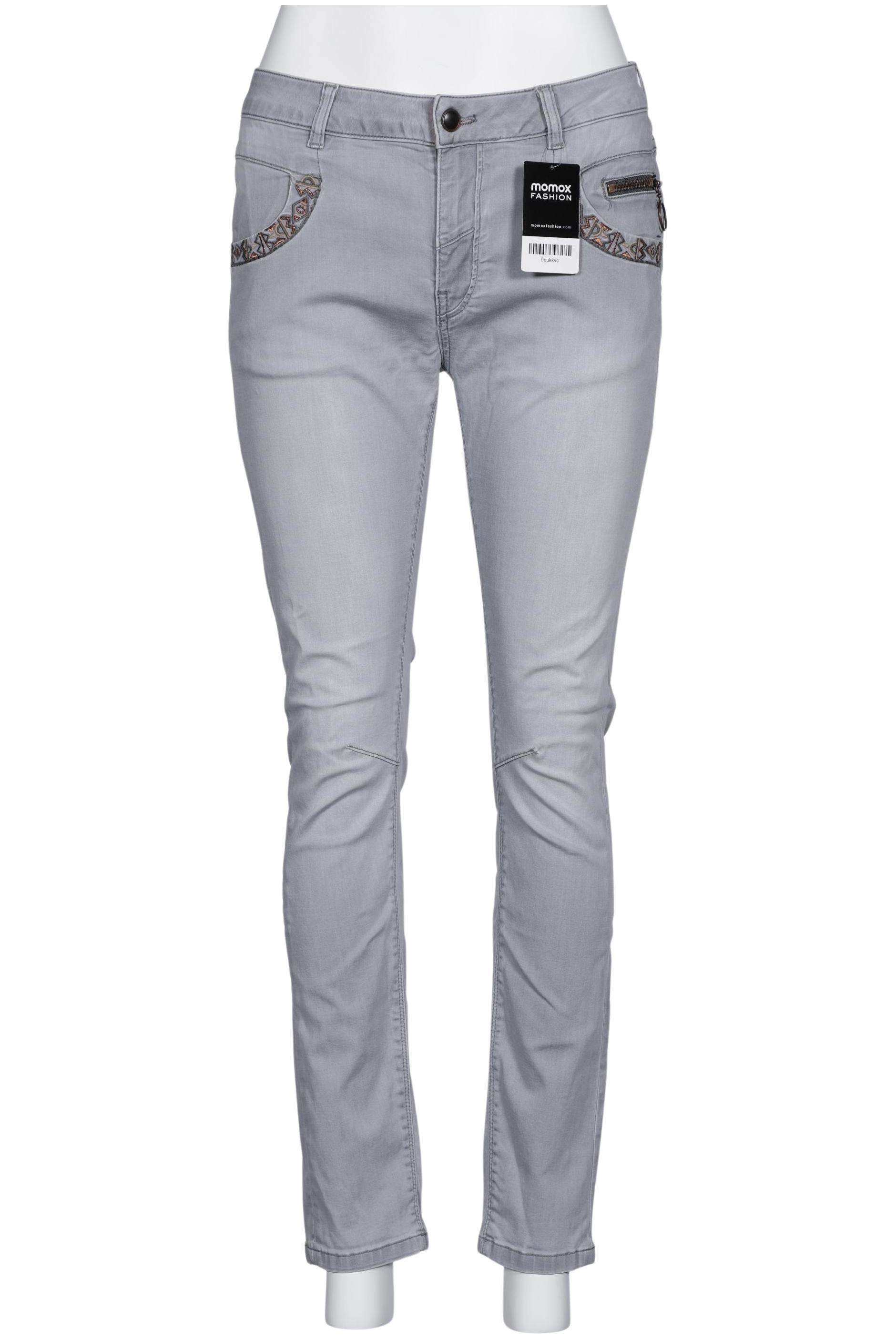 

Mos Mosh Damen Jeans, grau, Gr. 31