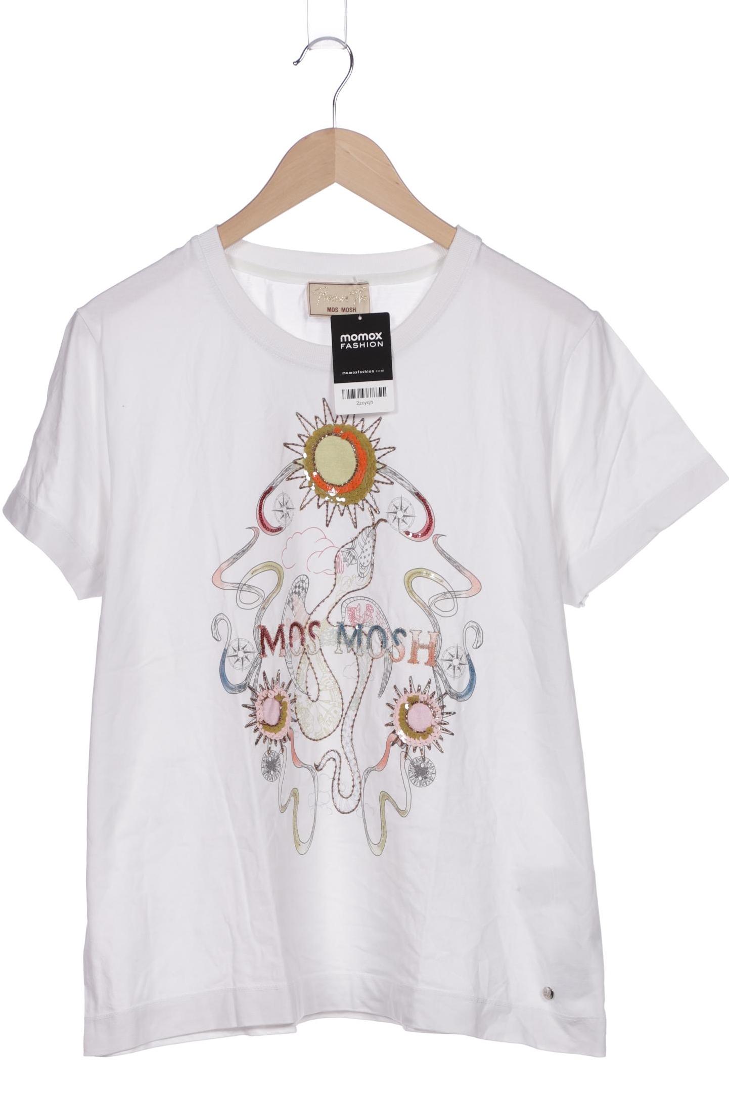 

Mos Mosh Damen T-Shirt, weiß, Gr. 42