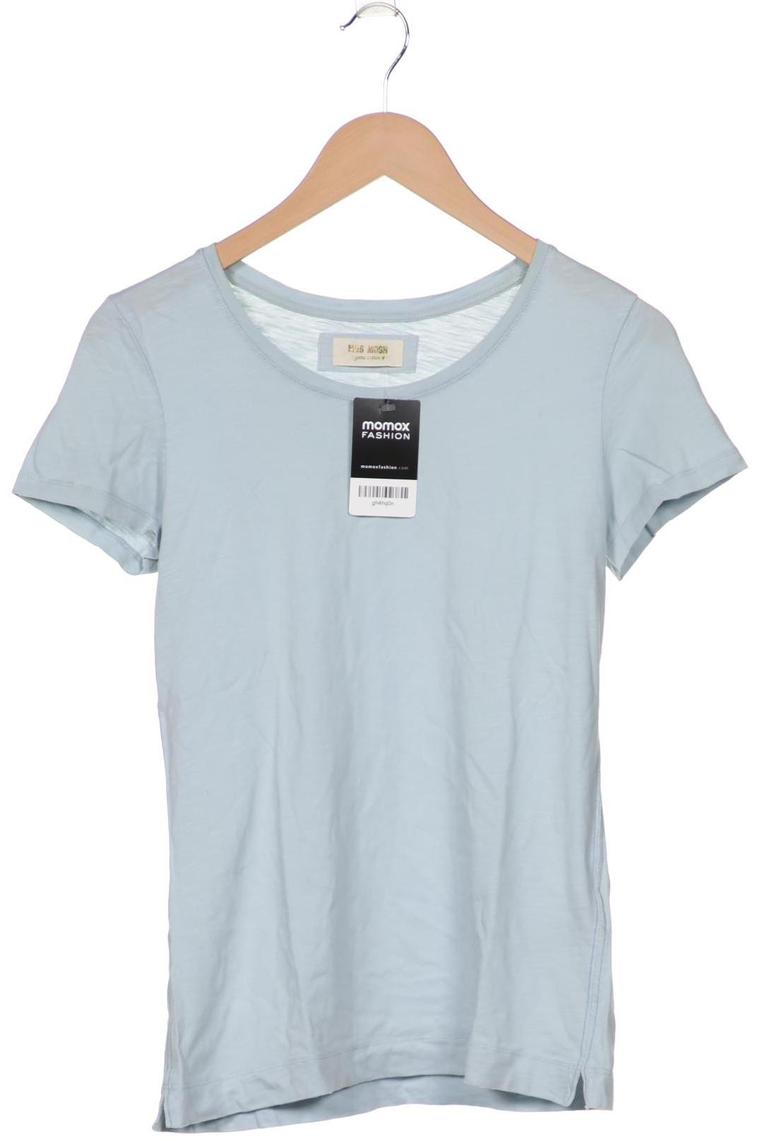 

Mos Mosh Damen T-Shirt, hellblau, Gr. 34