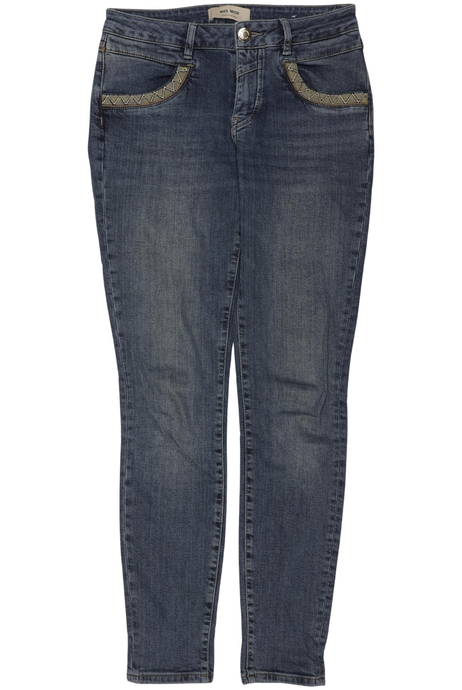 

Mos Mosh Damen Jeans, blau, Gr. 25