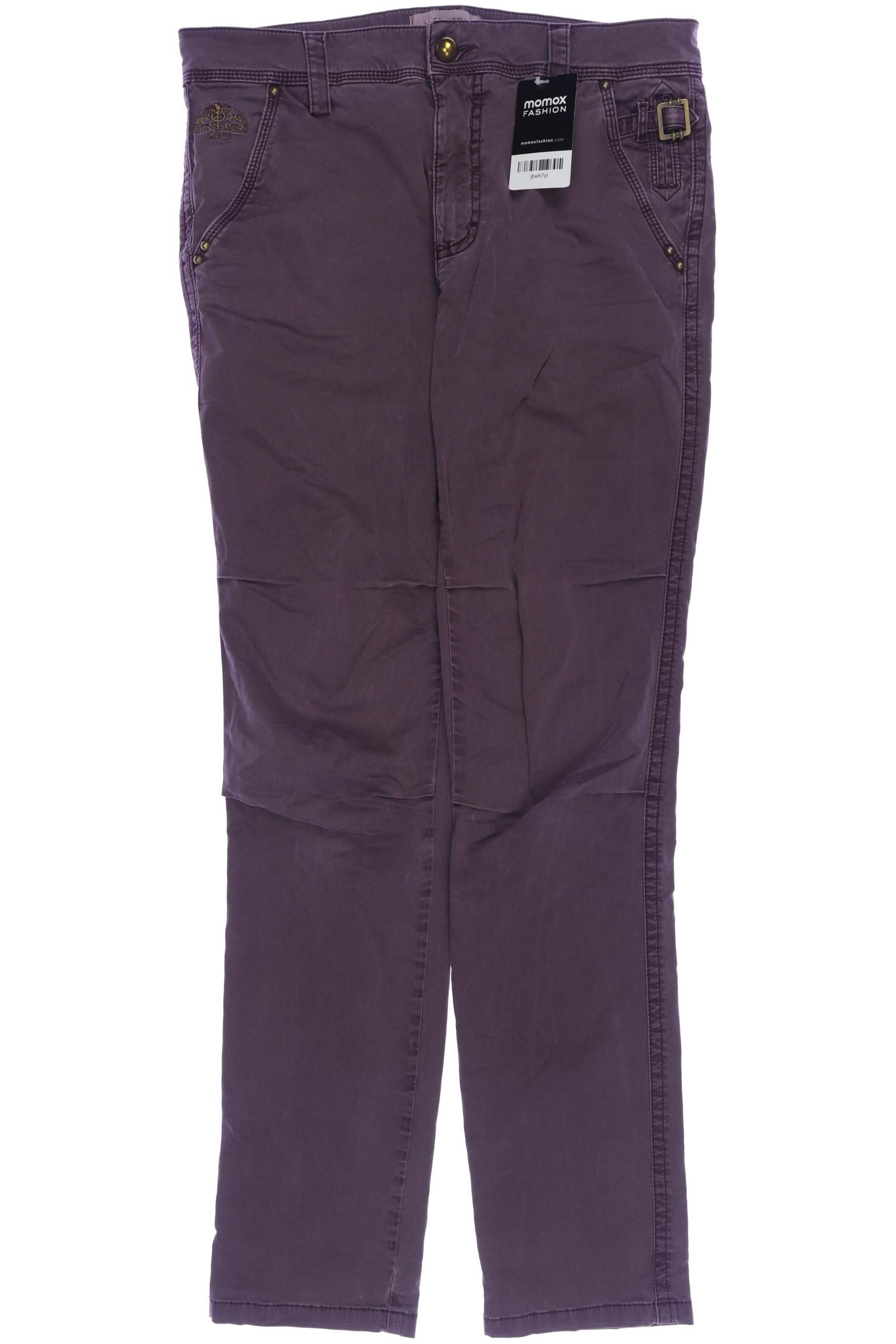 

Mos Mosh Damen Jeans, bordeaux, Gr. 30