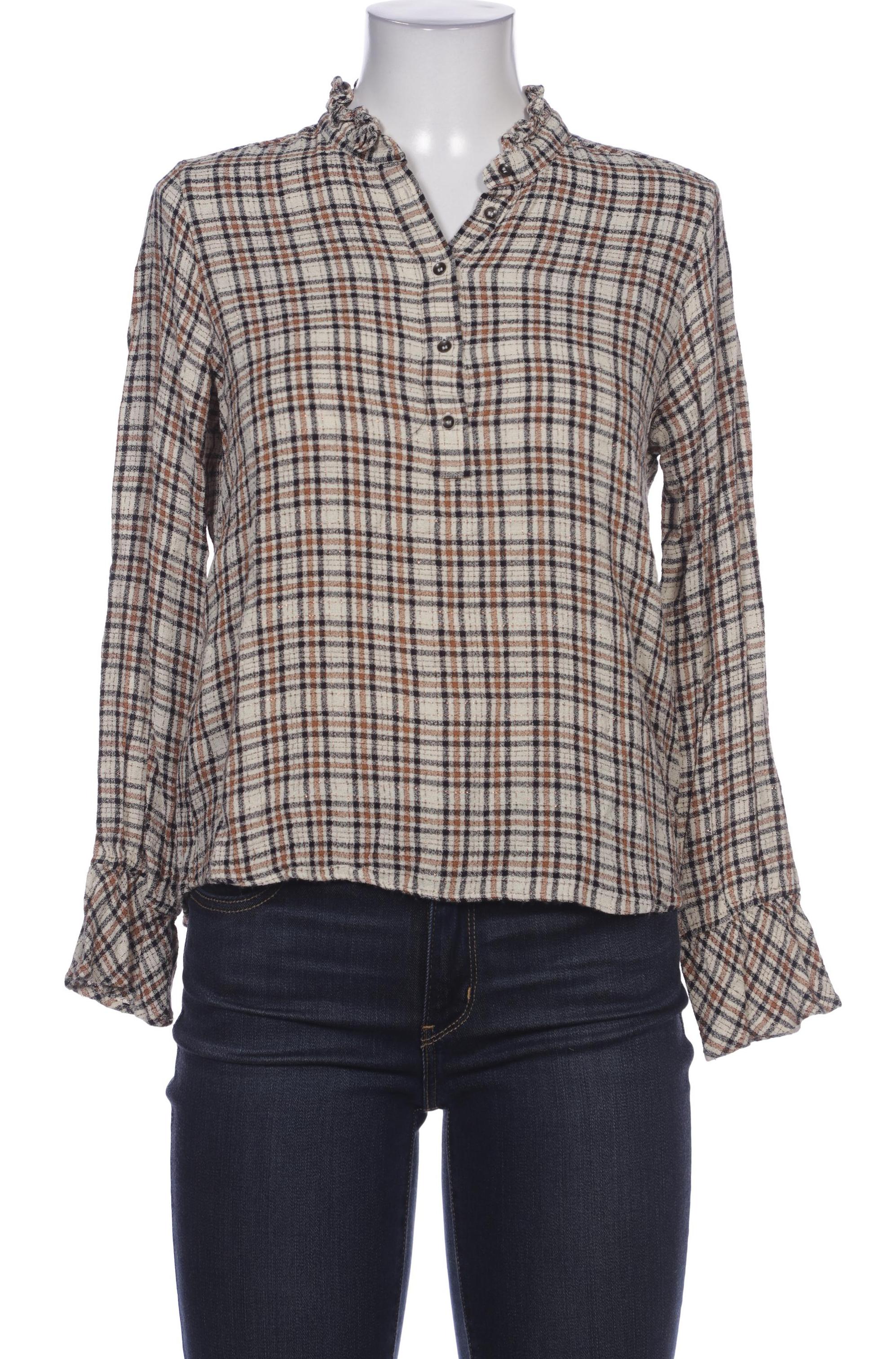 

Mos Mosh Damen Bluse, beige, Gr. 38