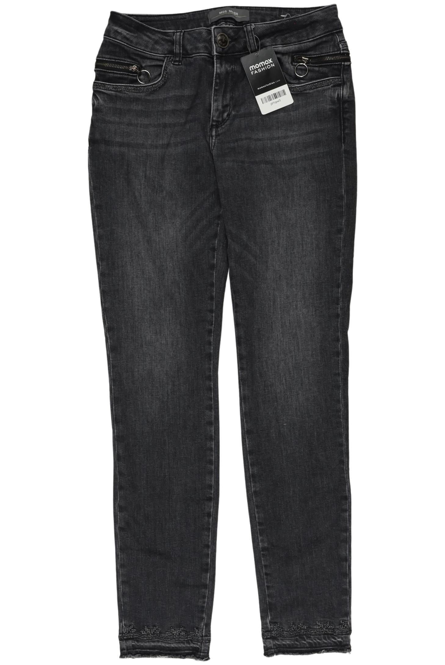 

Mos Mosh Damen Jeans, grau, Gr. 25