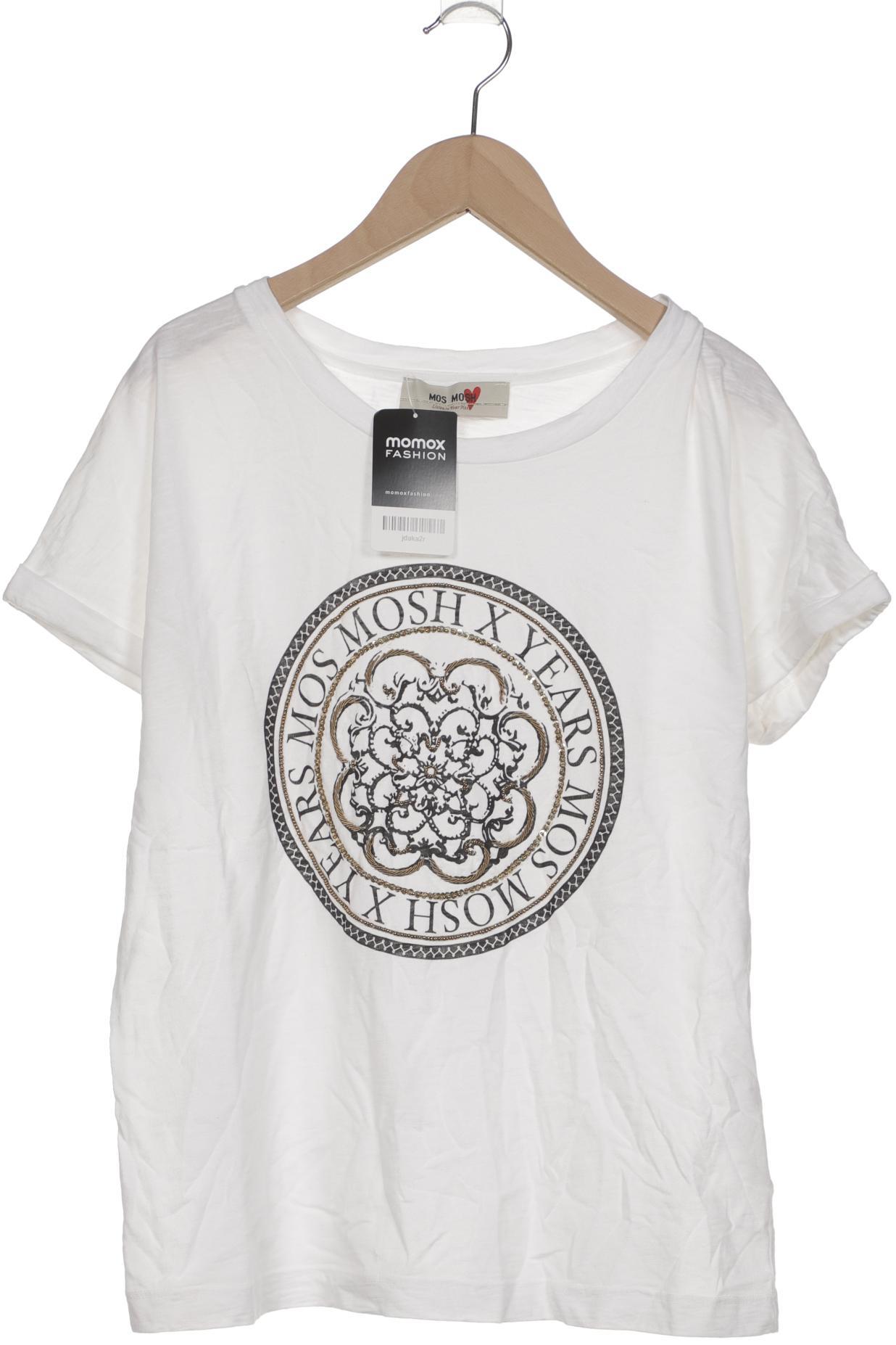

Mos Mosh Damen T-Shirt, weiß, Gr. 36