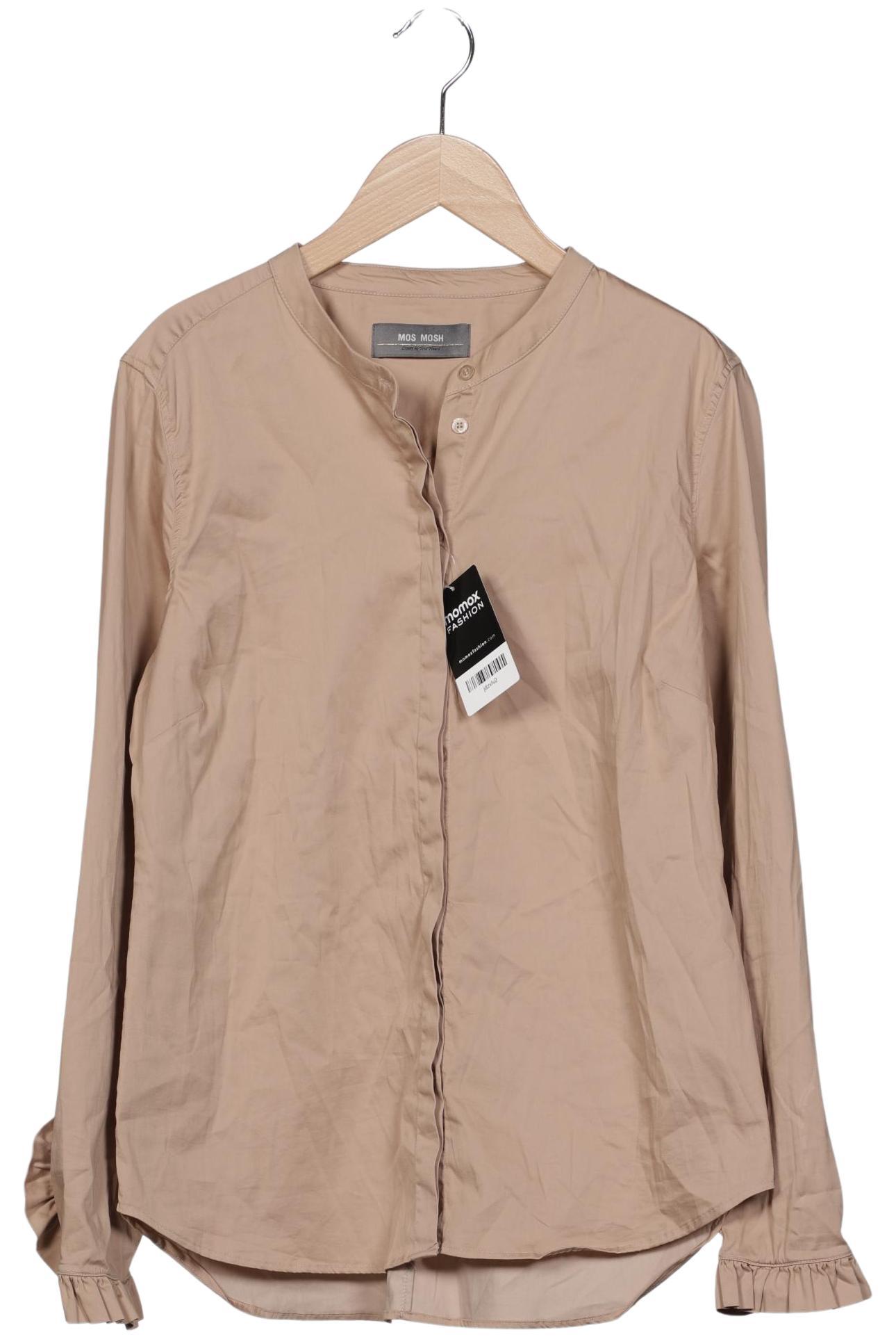 

Mos Mosh Damen Bluse, beige, Gr. 42