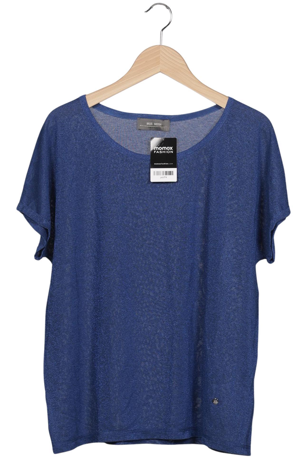 

Mos Mosh Damen T-Shirt, blau, Gr. 44