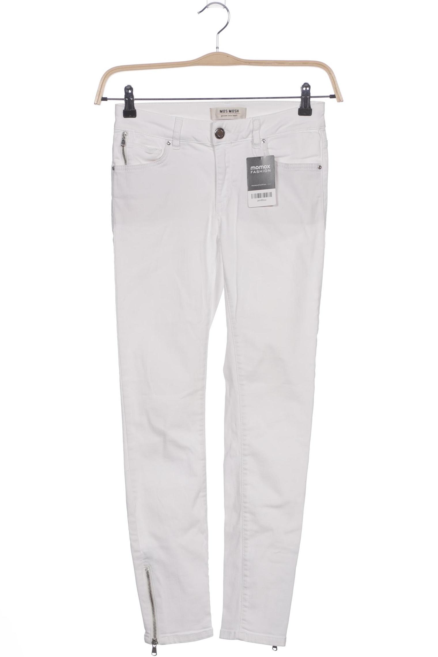 

Mos Mosh Damen Jeans, weiß, Gr. 27