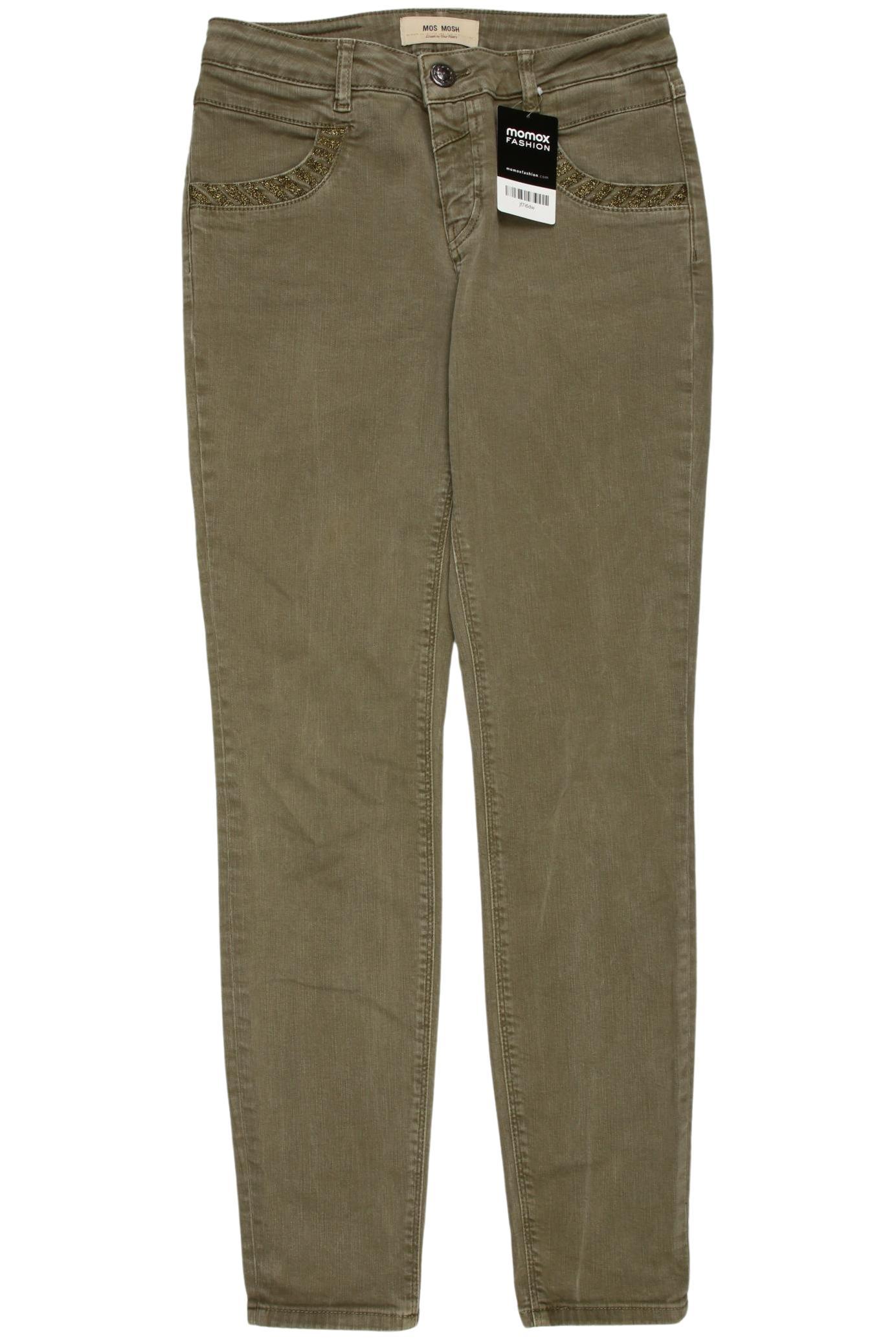 

Mos Mosh Damen Jeans, grün, Gr. 26