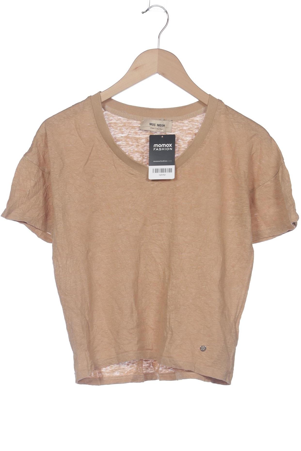 

Mos Mosh Damen T-Shirt, beige, Gr. 34