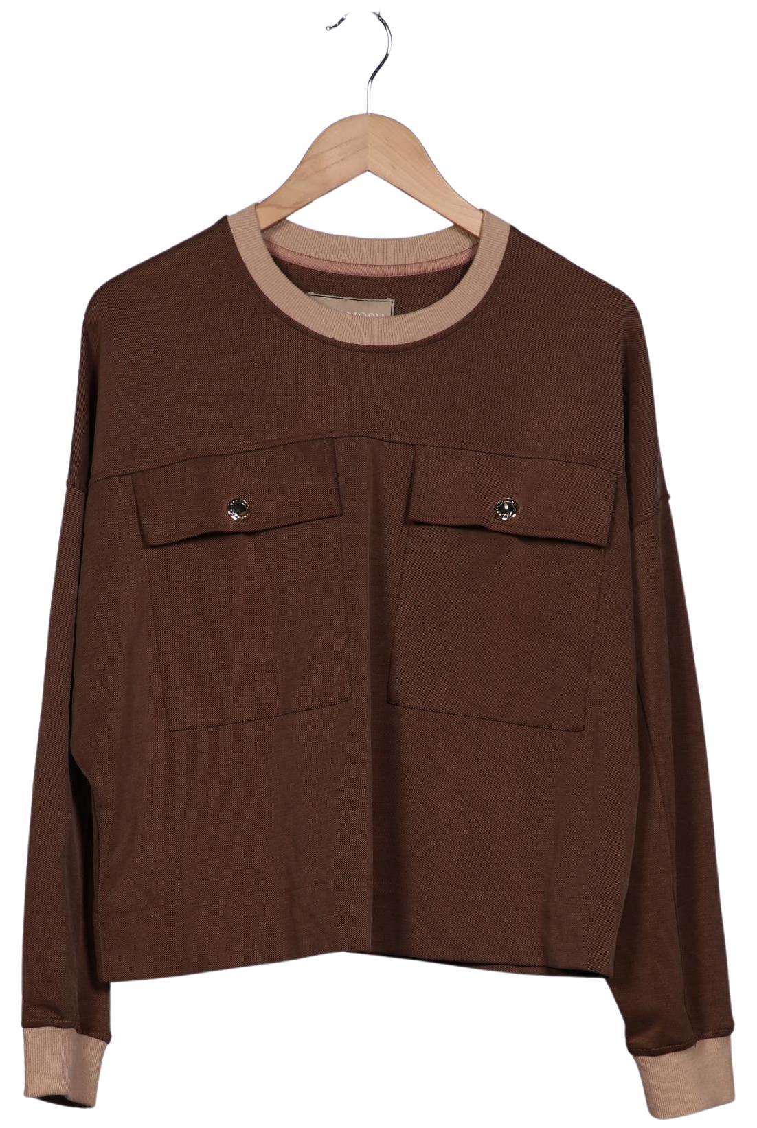 

Mos Mosh Damen Sweatshirt, braun, Gr. 38