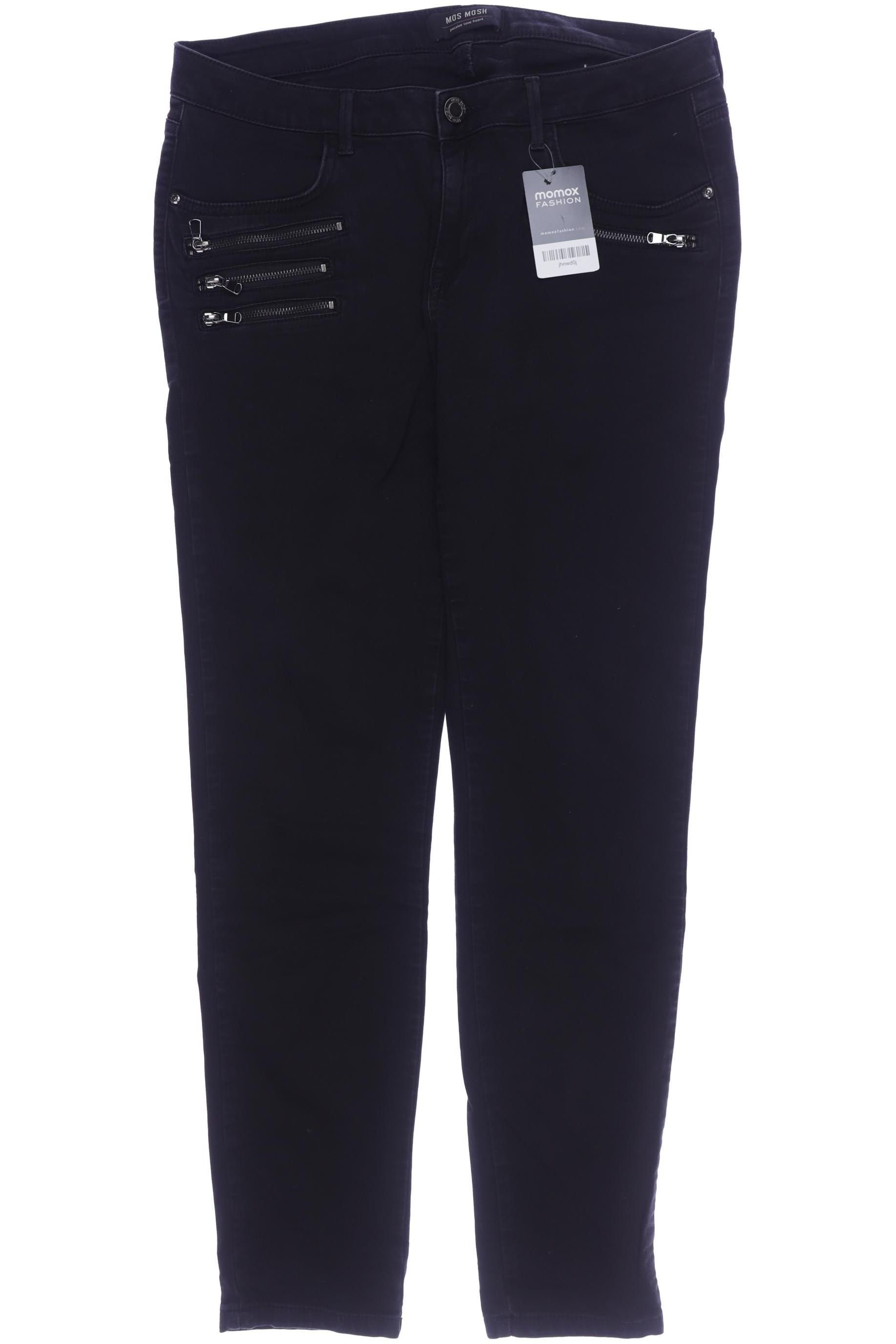 

Mos Mosh Damen Jeans, schwarz, Gr. 44