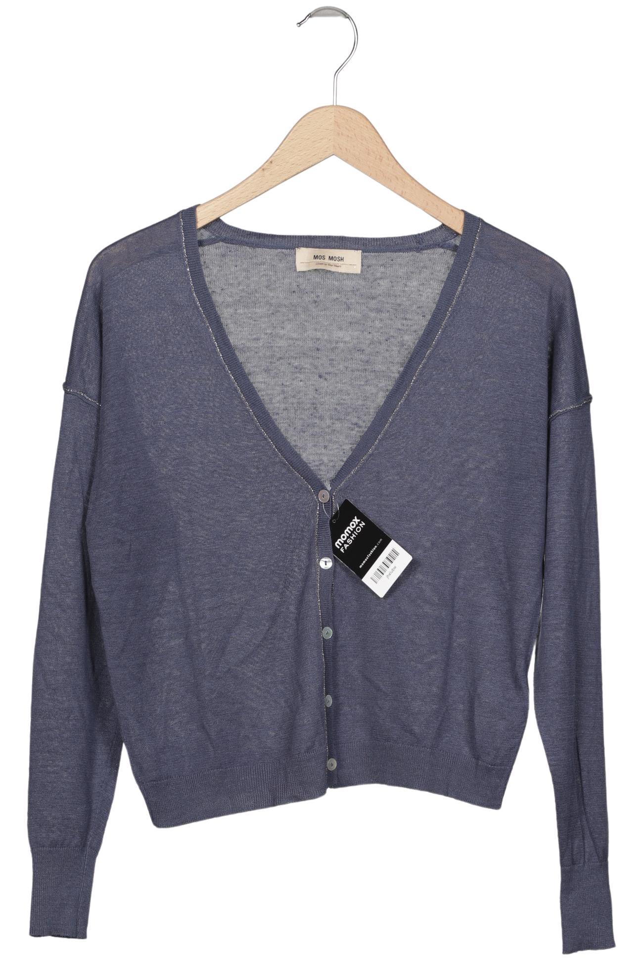 

Mos Mosh Damen Strickjacke, blau, Gr. 36