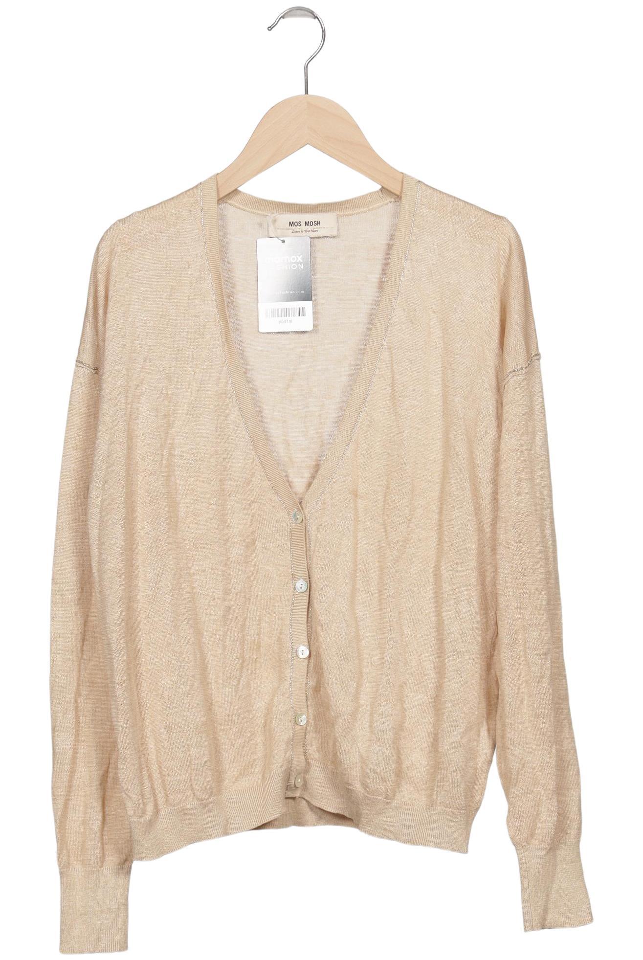 

Mos Mosh Damen Strickjacke, beige, Gr. 36