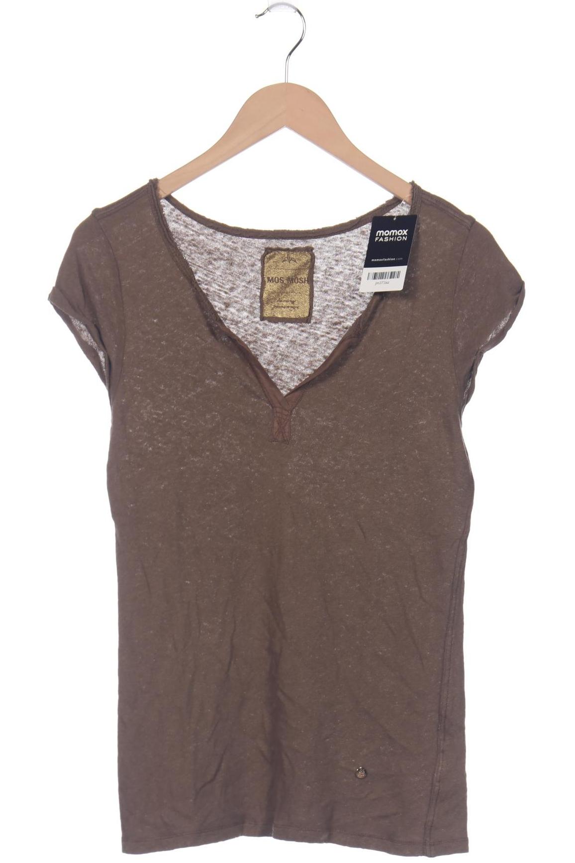 

Mos Mosh Damen T-Shirt, braun, Gr. 36