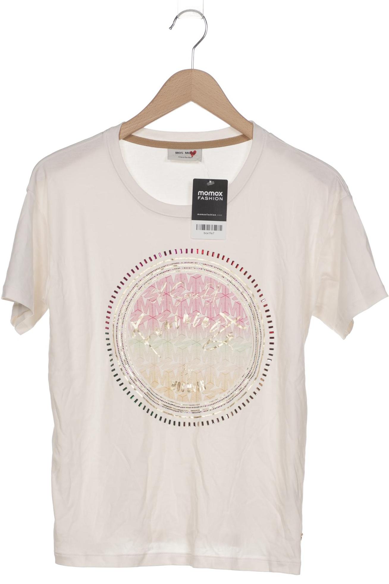 

Mos Mosh Damen T-Shirt, cremeweiß, Gr. 36