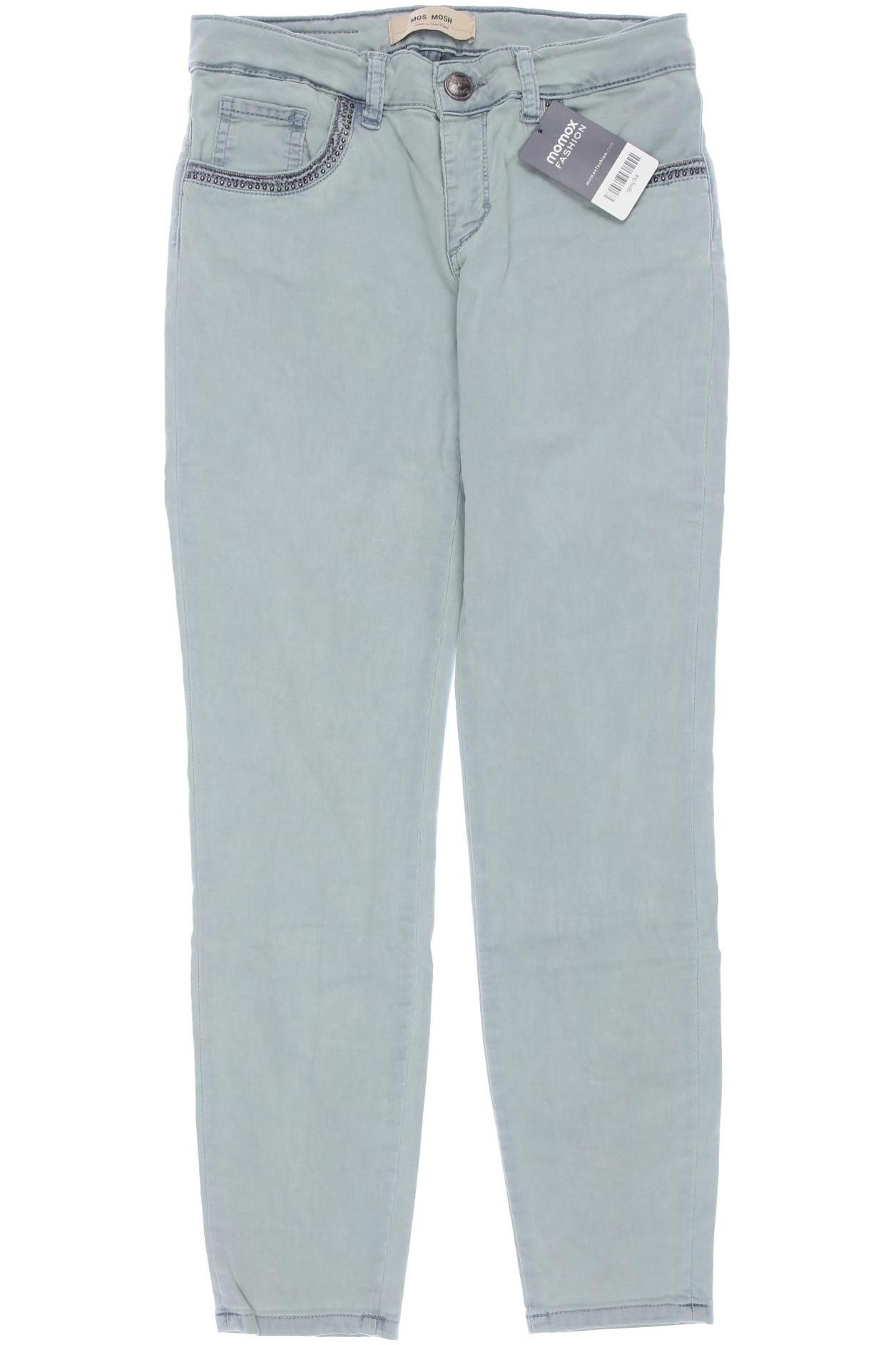 

Mos Mosh Damen Jeans, hellgrün, Gr. 26