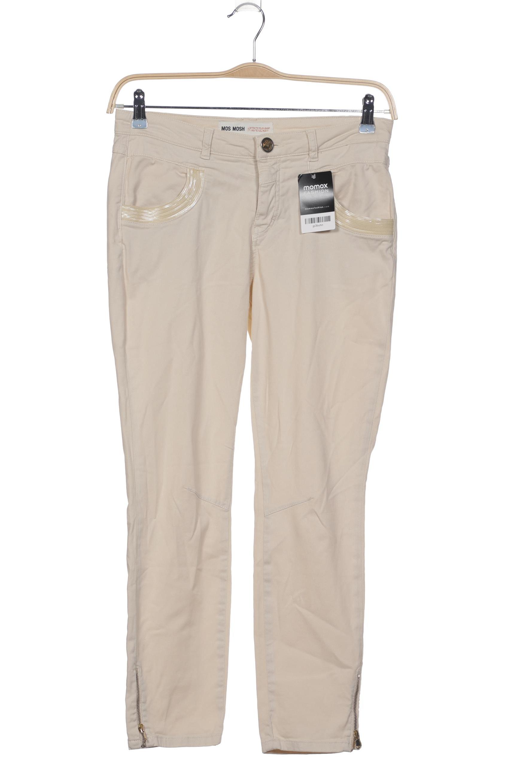 

Mos Mosh Damen Jeans, beige, Gr. 28