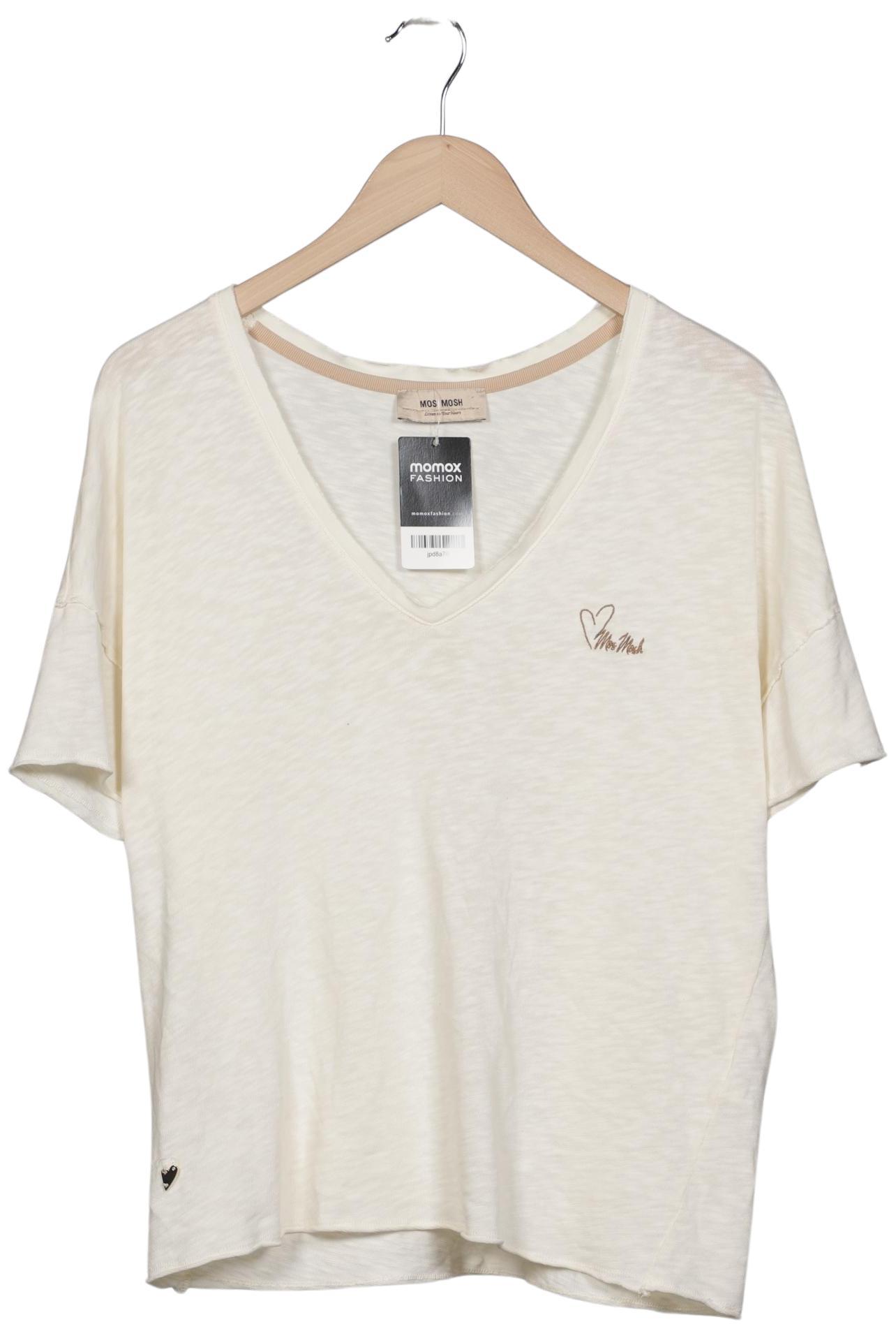 

Mos Mosh Damen T-Shirt, cremeweiß, Gr. 38