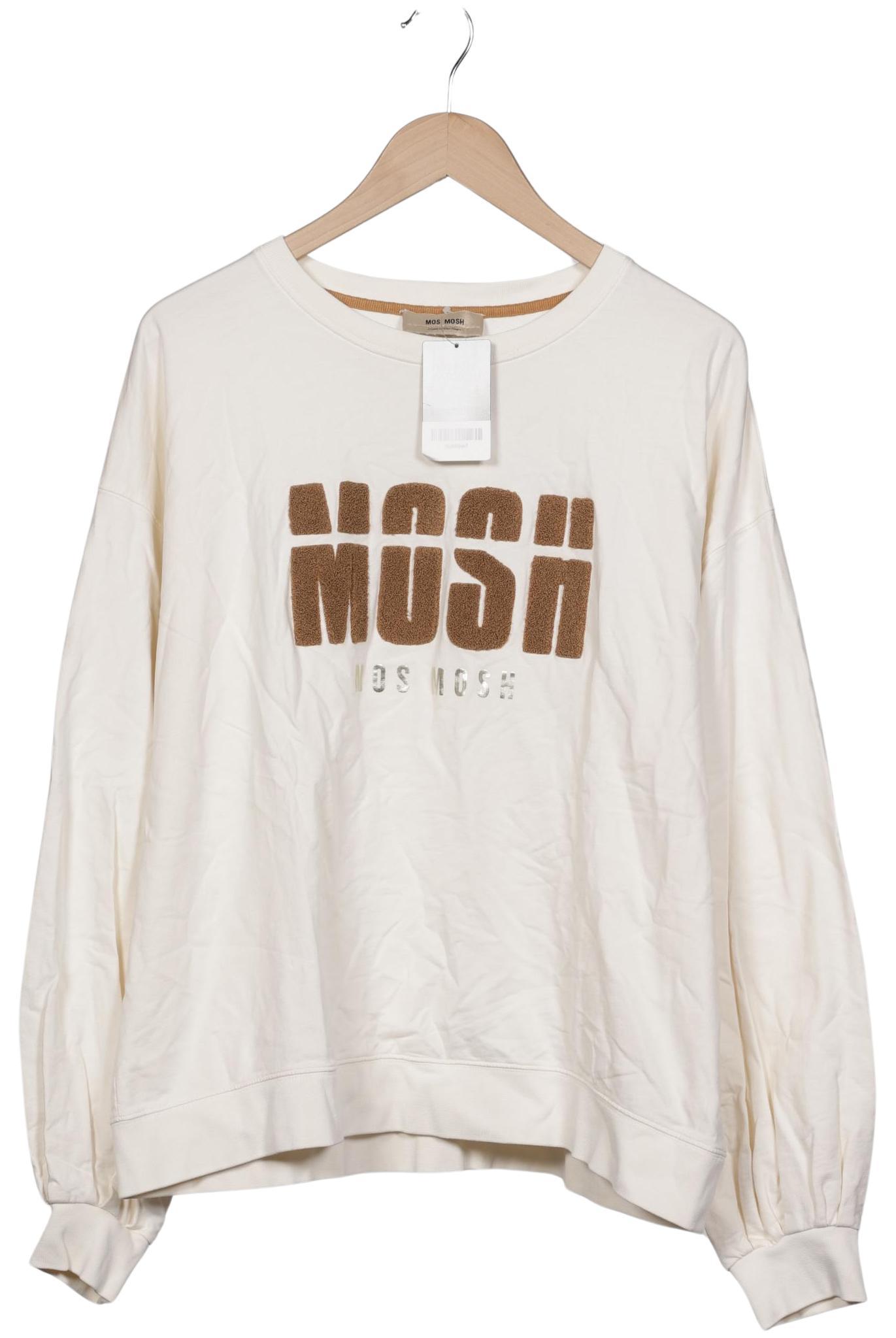 

Mos Mosh Damen Sweatshirt, cremeweiß, Gr. 44