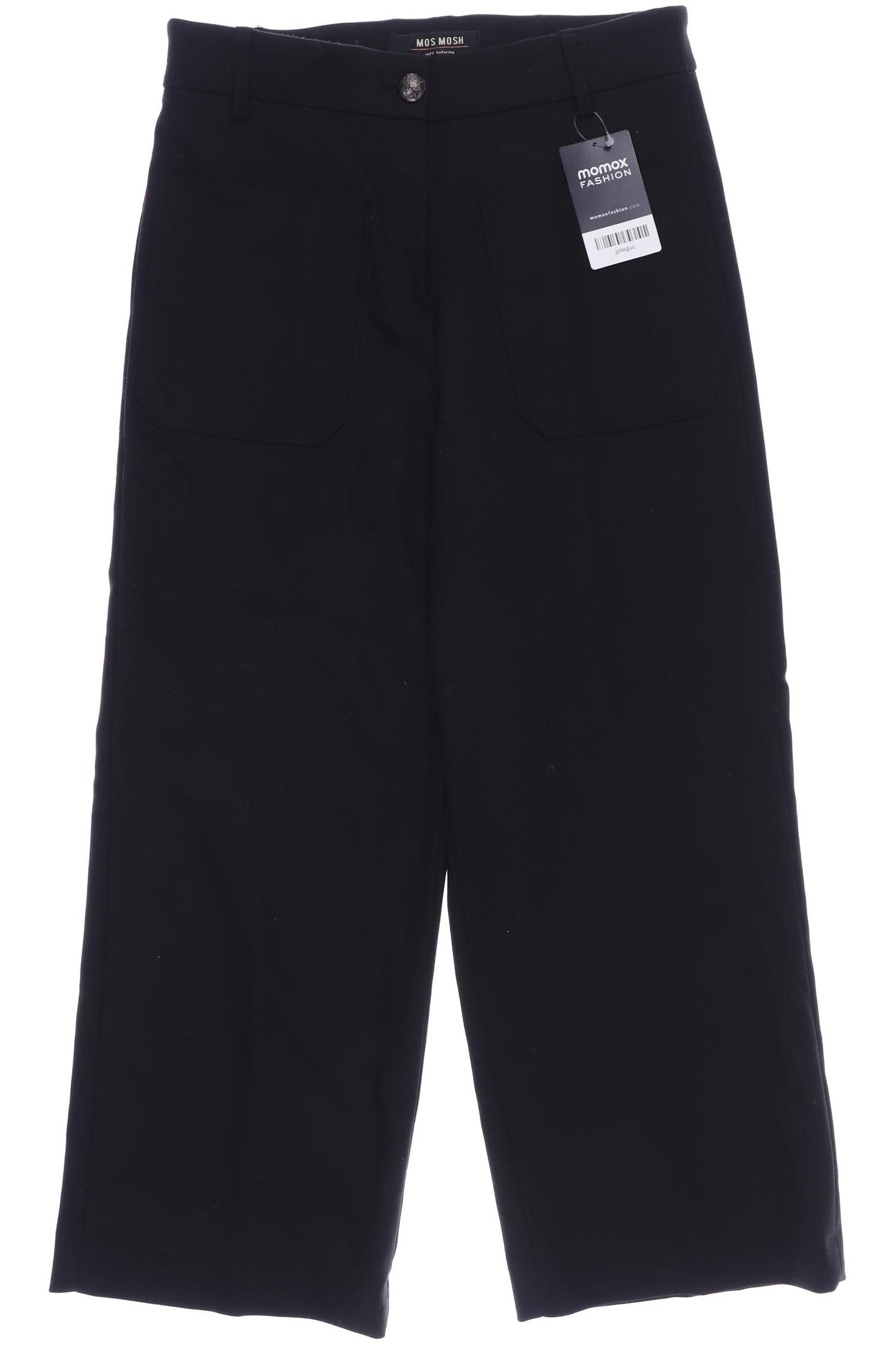 

Mos Mosh Damen Stoffhose, schwarz
