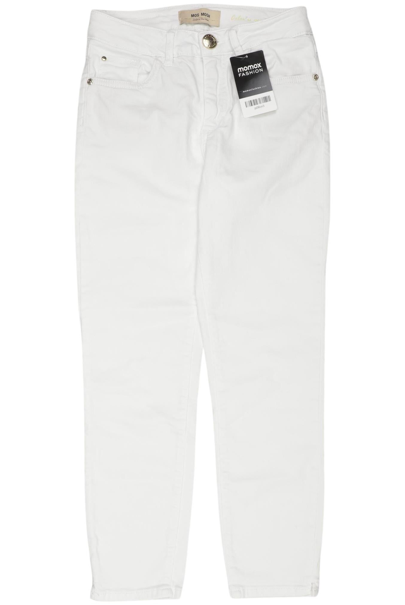 

Mos Mosh Damen Jeans, weiß, Gr. 26