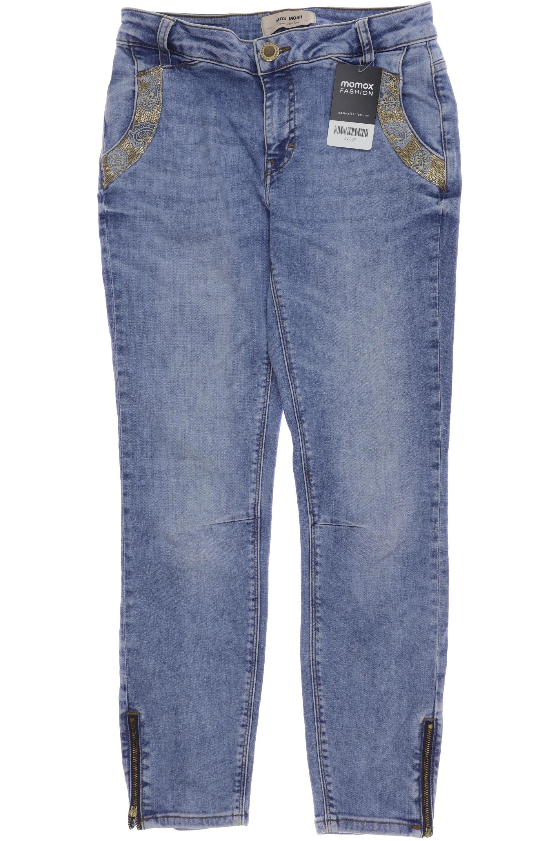 

Mos Mosh Damen Jeans, blau, Gr. 26