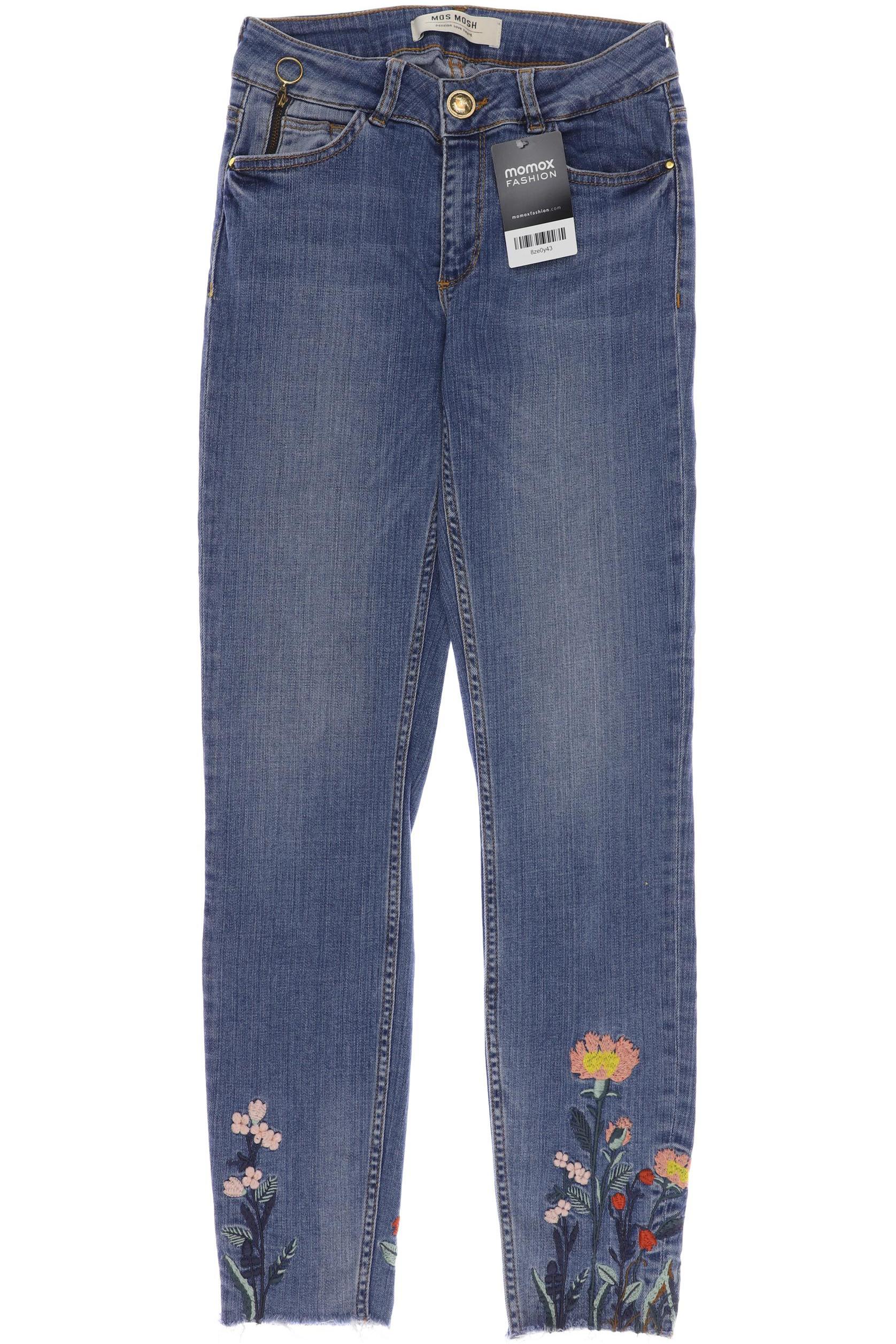 

Mos Mosh Damen Jeans, blau, Gr. 25