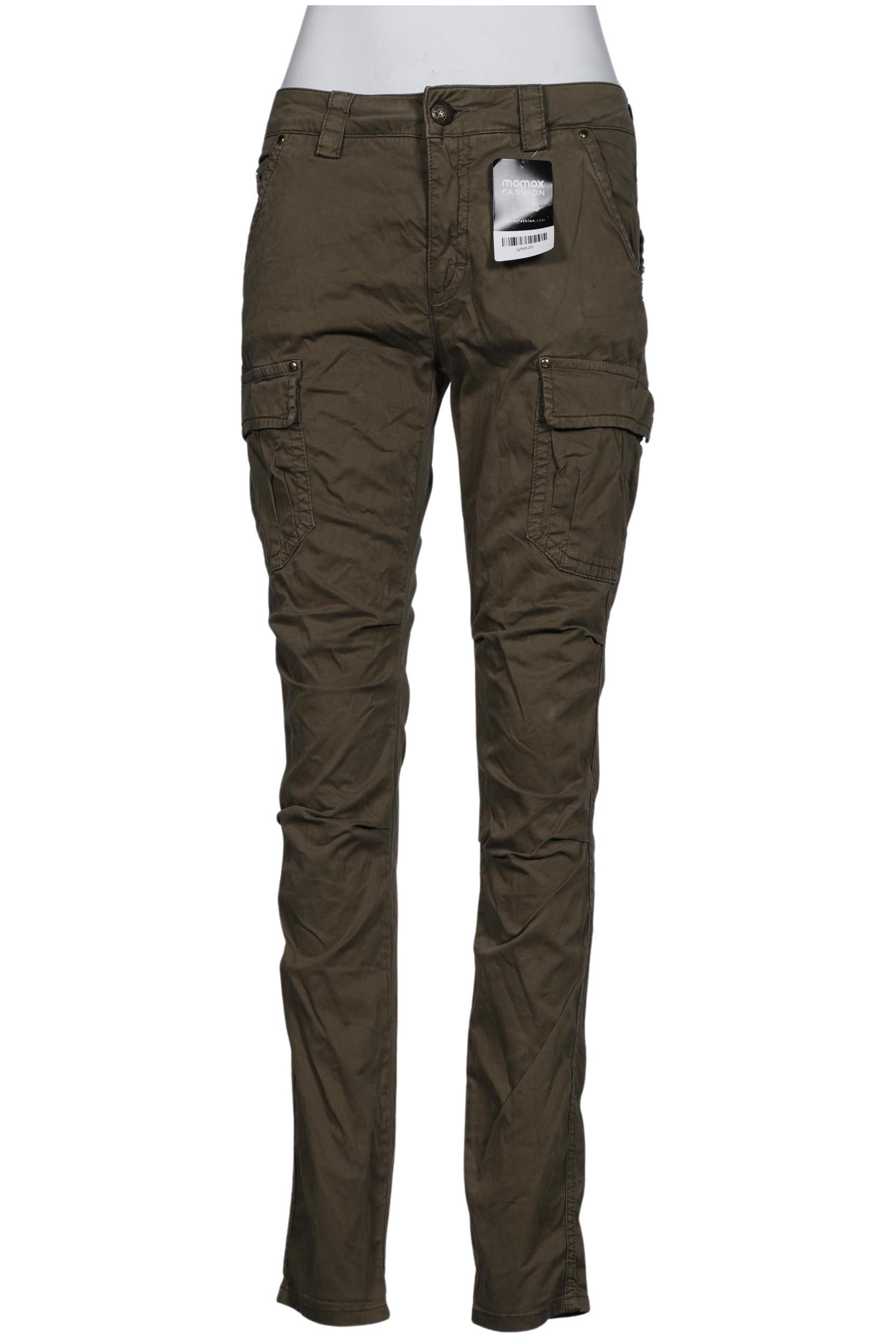 

Mos Mosh Damen Jeans, grün, Gr. 28