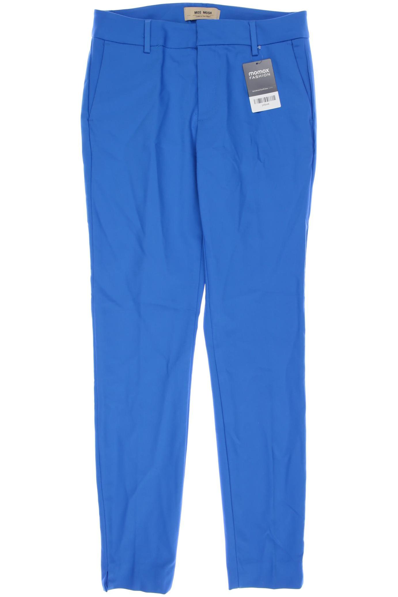 

Mos Mosh Damen Stoffhose, blau, Gr. 36