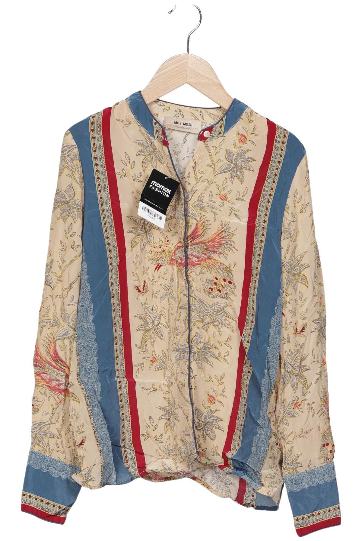 

Mos Mosh Damen Bluse, braun, Gr. 34