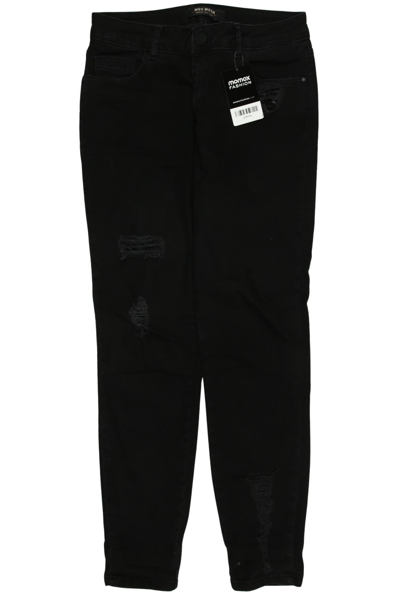 

Mos Mosh Damen Jeans, schwarz, Gr. 26