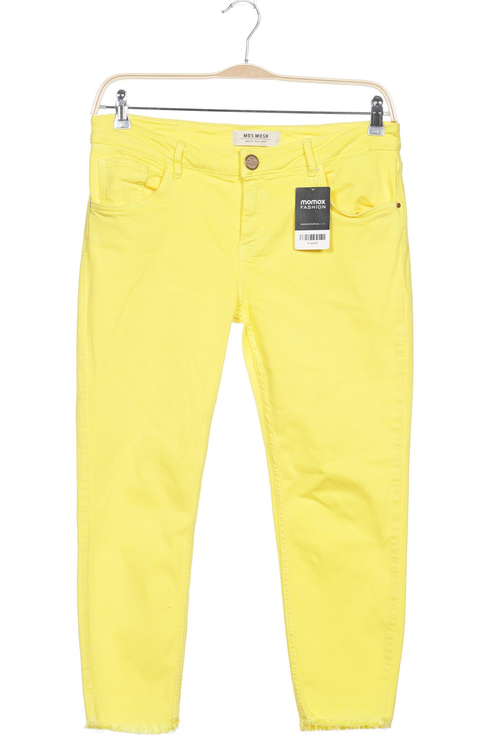 

Mos Mosh Damen Jeans, gelb, Gr. 31