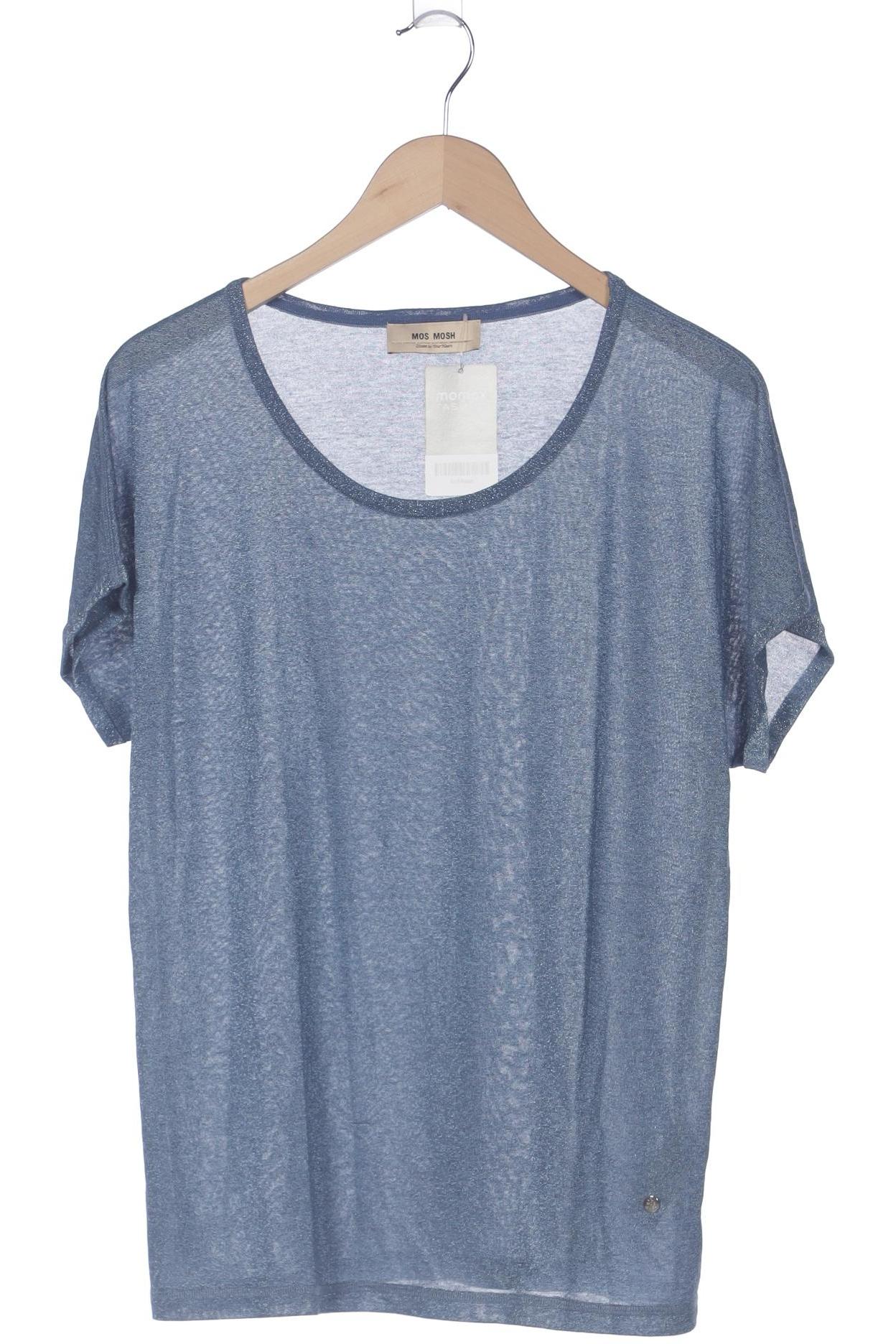 

Mos Mosh Damen T-Shirt, blau, Gr. 44