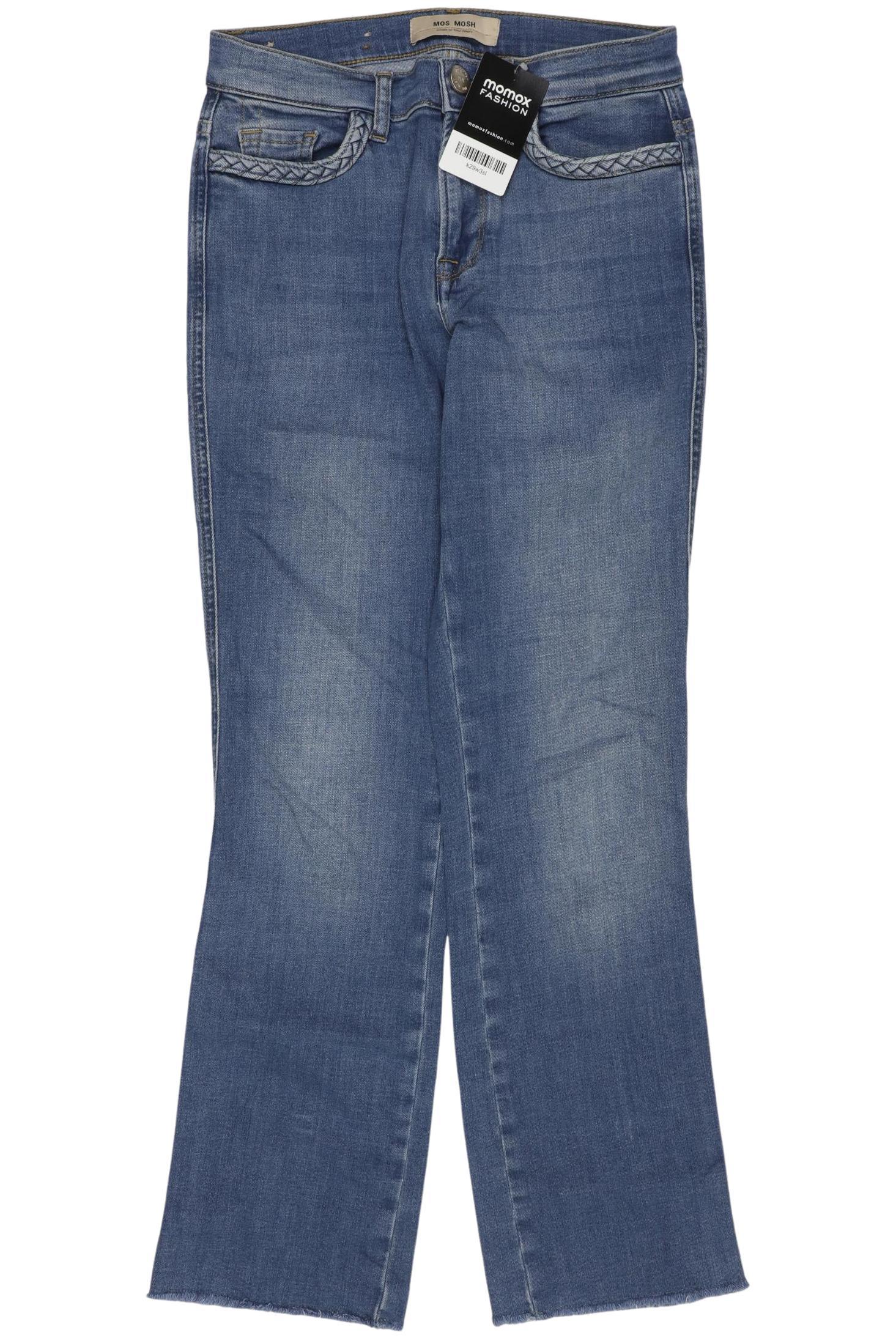 

Mos Mosh Damen Jeans, blau, Gr. 25