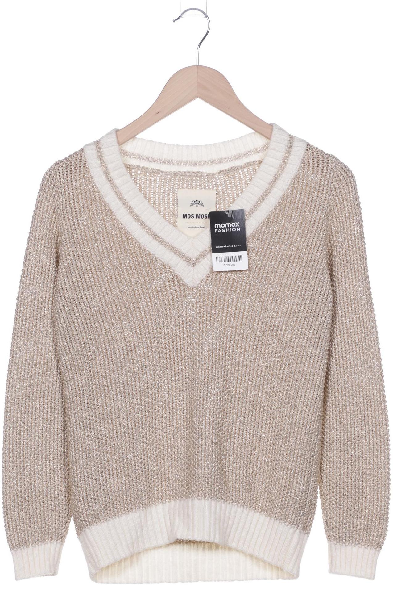 

Mos Mosh Damen Pullover, gold, Gr. 34